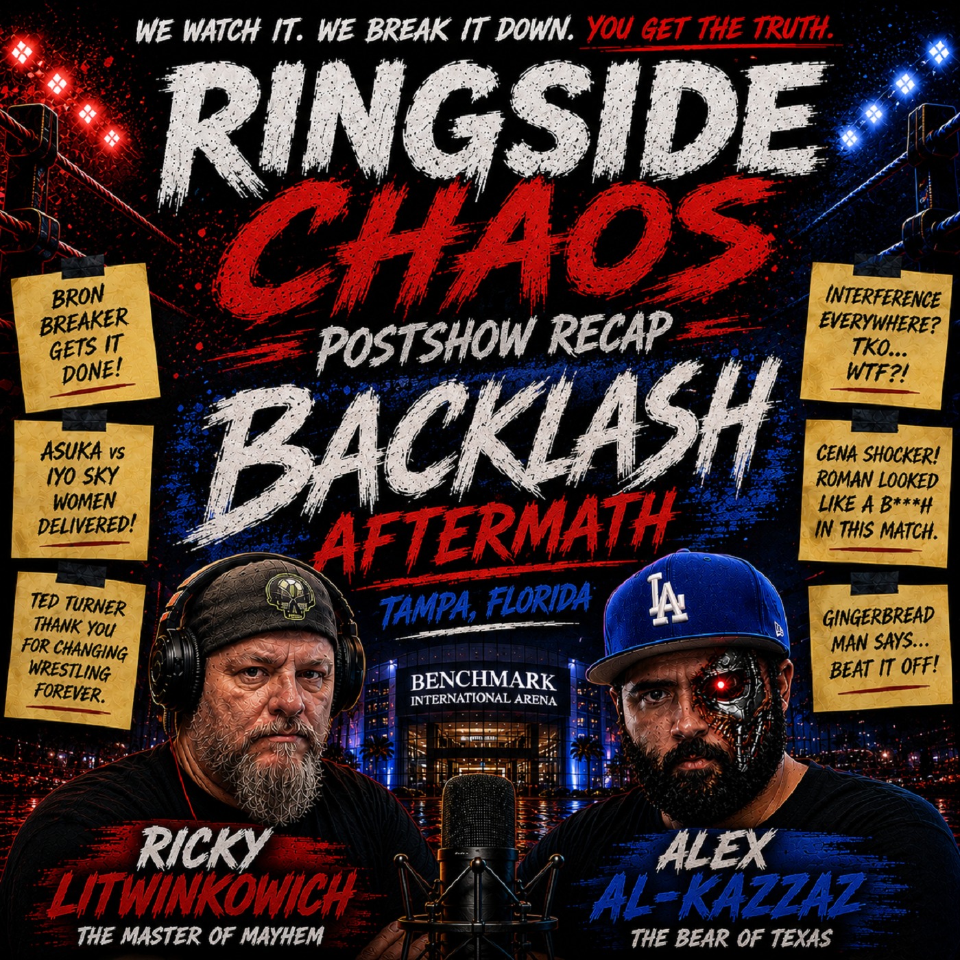 Backlash Fallout: The Good, The Bad & The Chaotic episode artwork