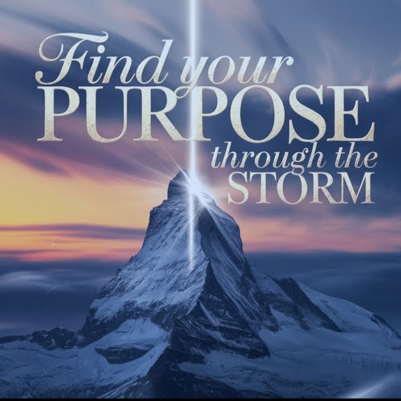 Finding Purpose Through the Storm episode artwork