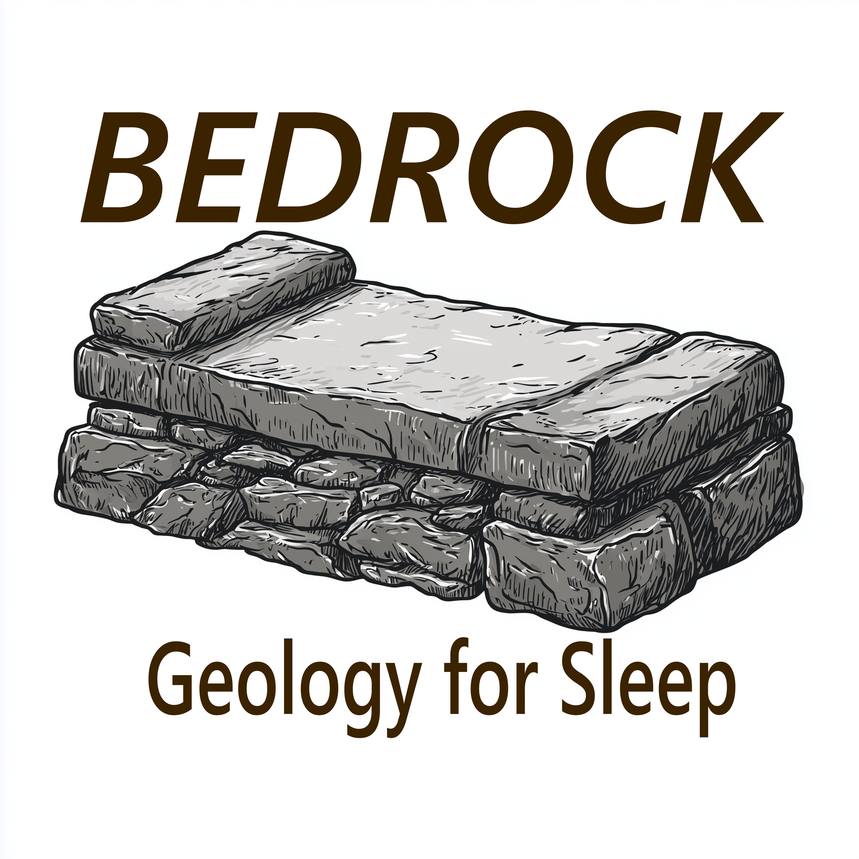 Bedrock: Geology for Sleep podcast artwork