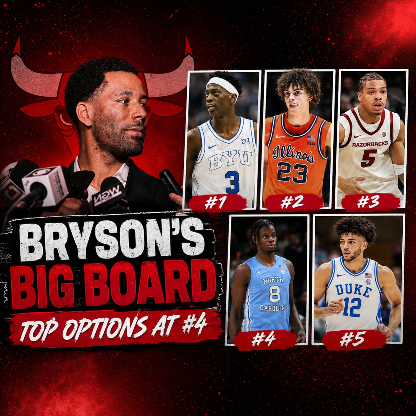 Should The Chicago Bulls Trade Up With The Jazz Or Wizards | How The Bulls Rebuild Accelerated