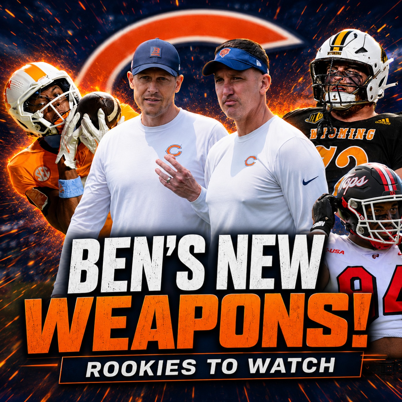 Dennis Allen ADMITS The Bears’ Pass Rush Problem | Bears Rookie Minicamp Reveals A Few SLEEPERS