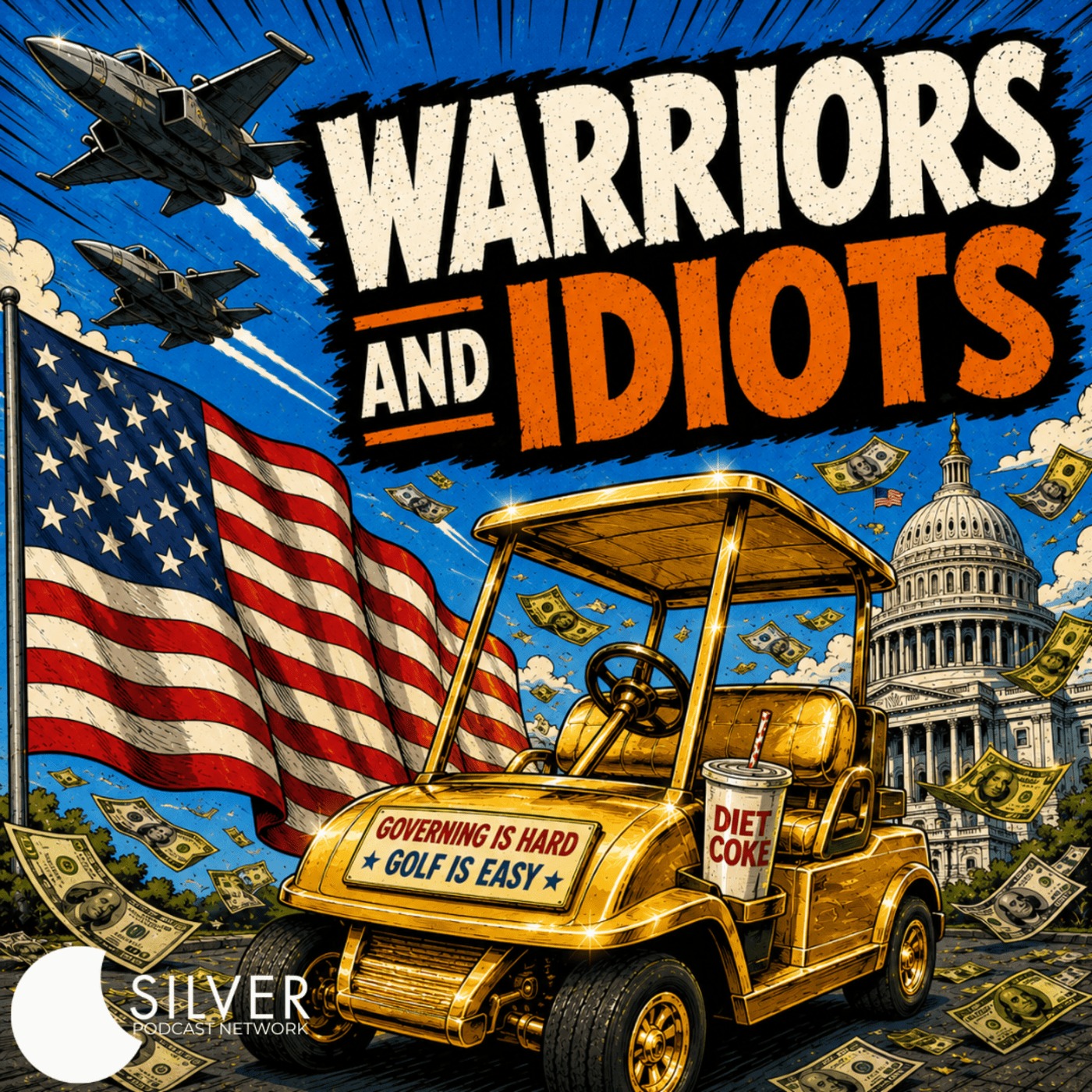 Play Silver Shorts: Warriors and Idiots