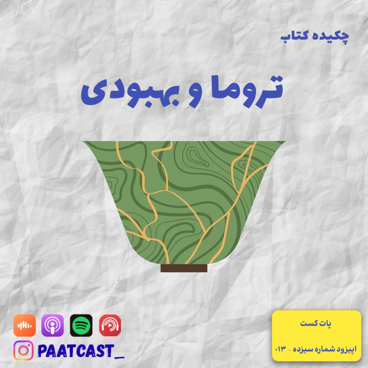 شماره سیزده | تروما و بهبودی episode artwork