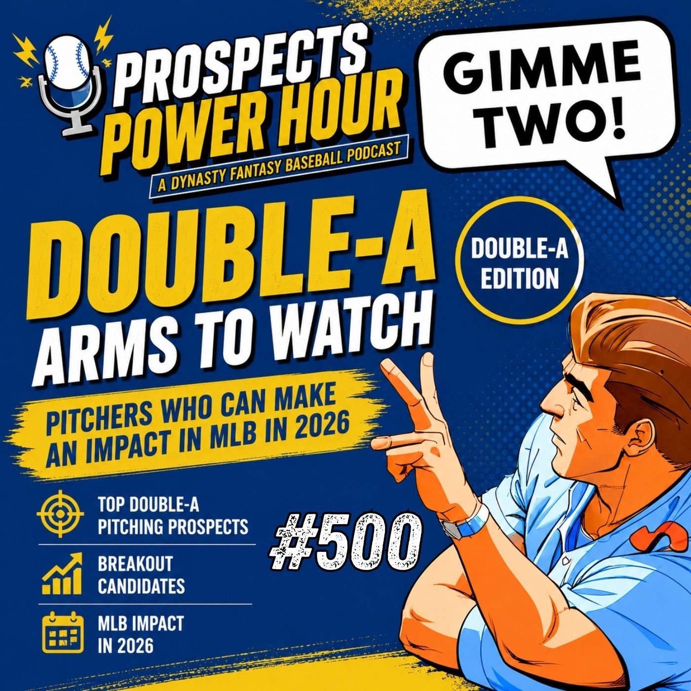 Prospects Power Hour: AA Arms With Redraft Impact | May 4th, 2026