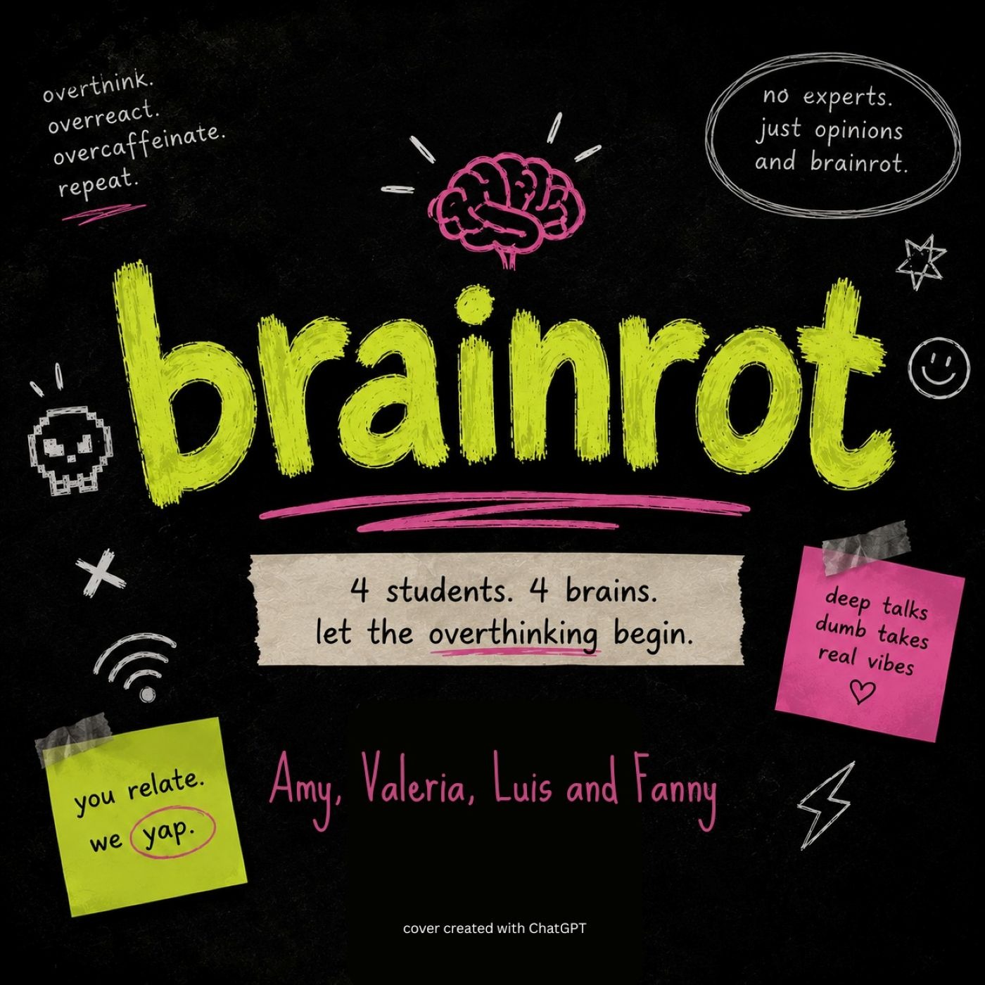 Brainrot. Episode 1 - Four voices about series