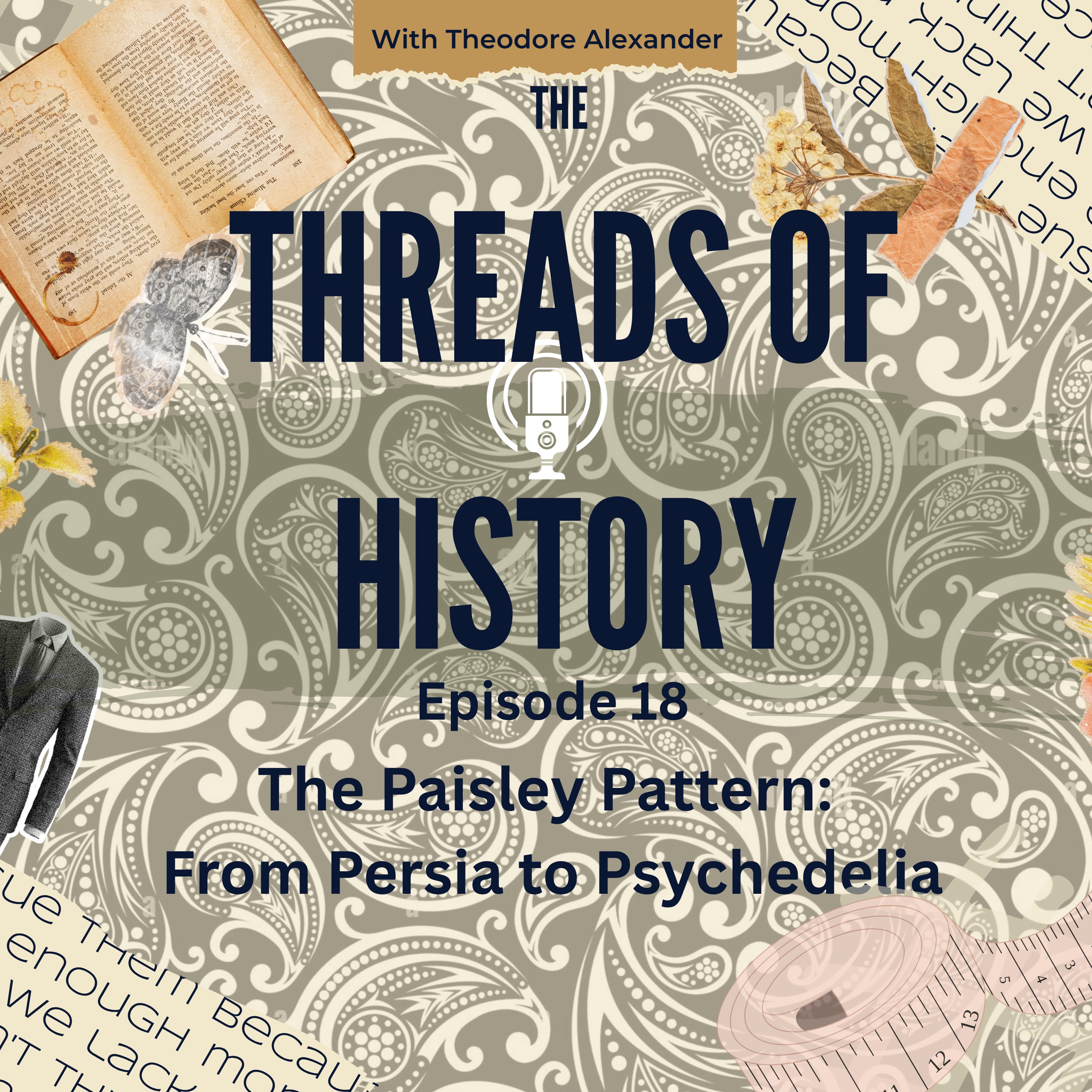 The Paisley Pattern: From Persia to Psychedelia episode artwork