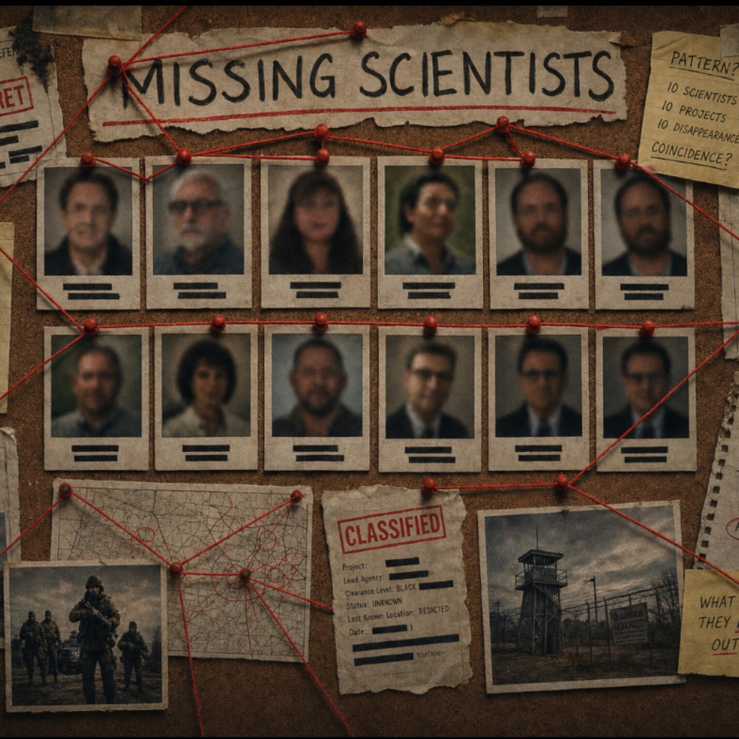 Missing Scientists Pt.3