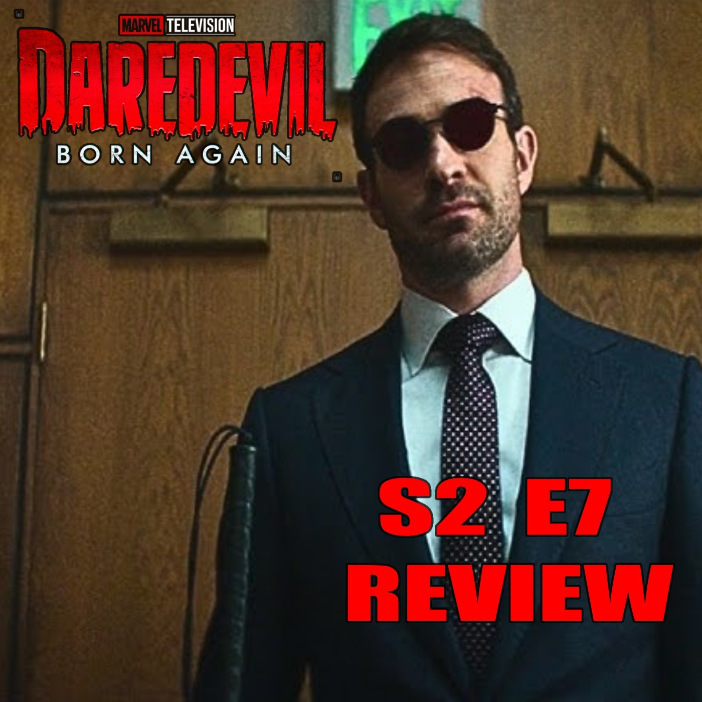 Daredevil: Born Again S2 Episode 7 Review — Hell’s Kitchen Falls Into Darkness episode artwork
