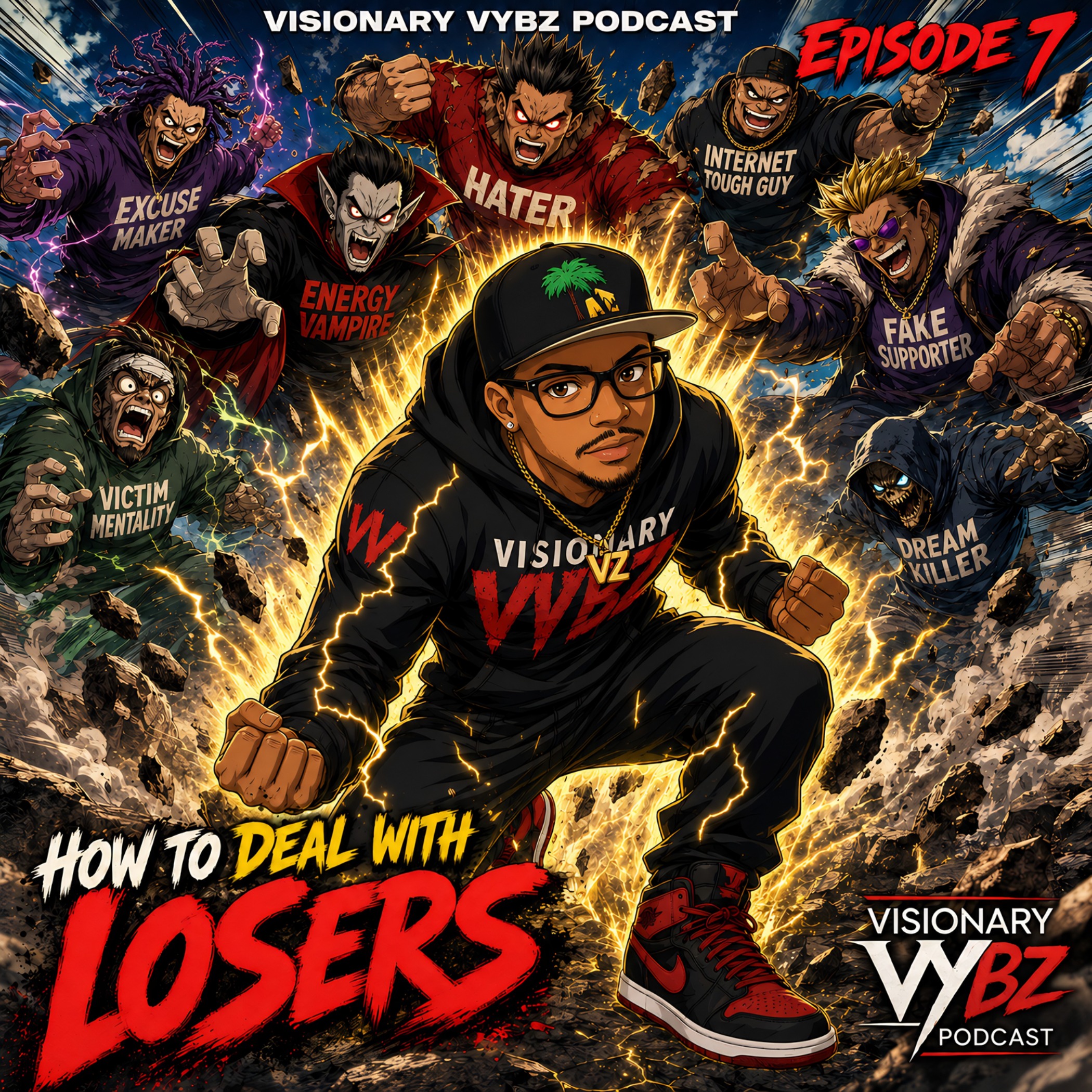 How To Deal With Losers!? episode artwork