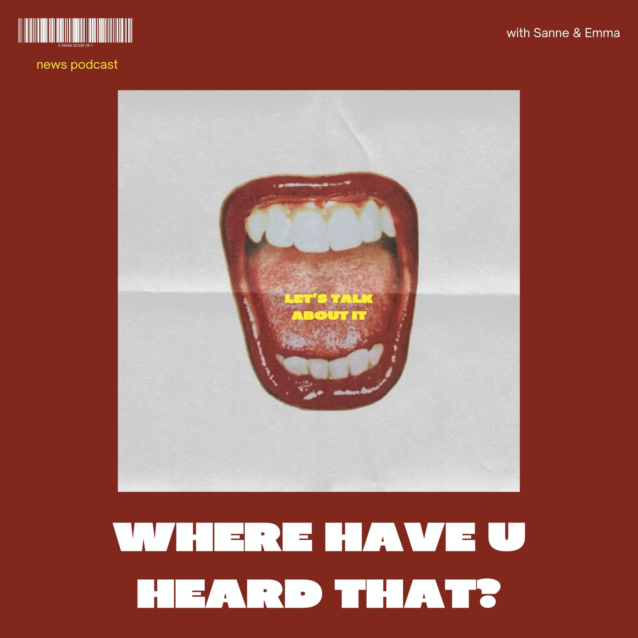 Where have you heard that?