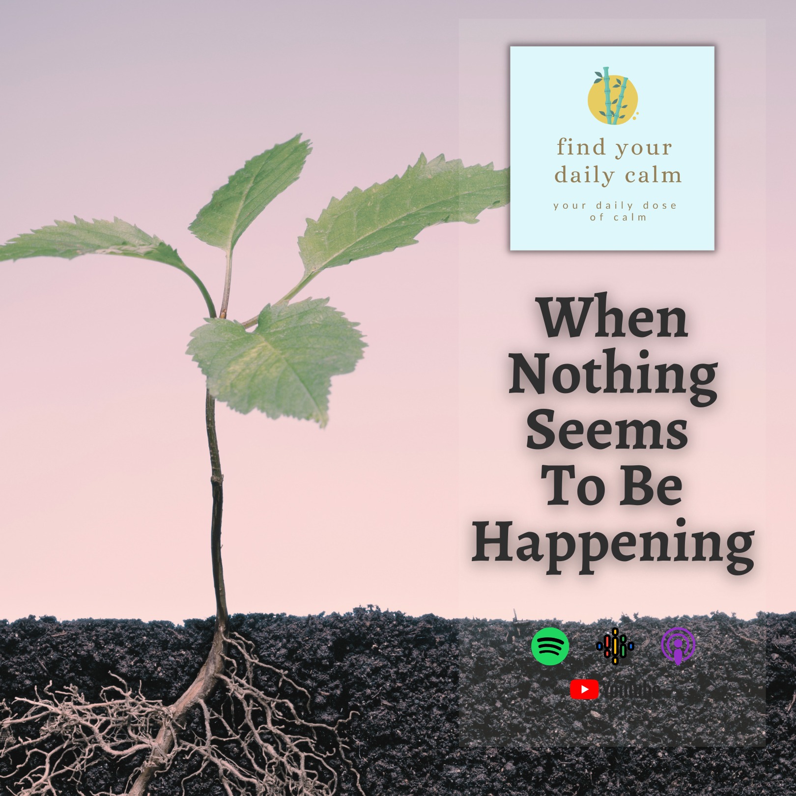 When Nothing Seems To Be Happening episode artwork