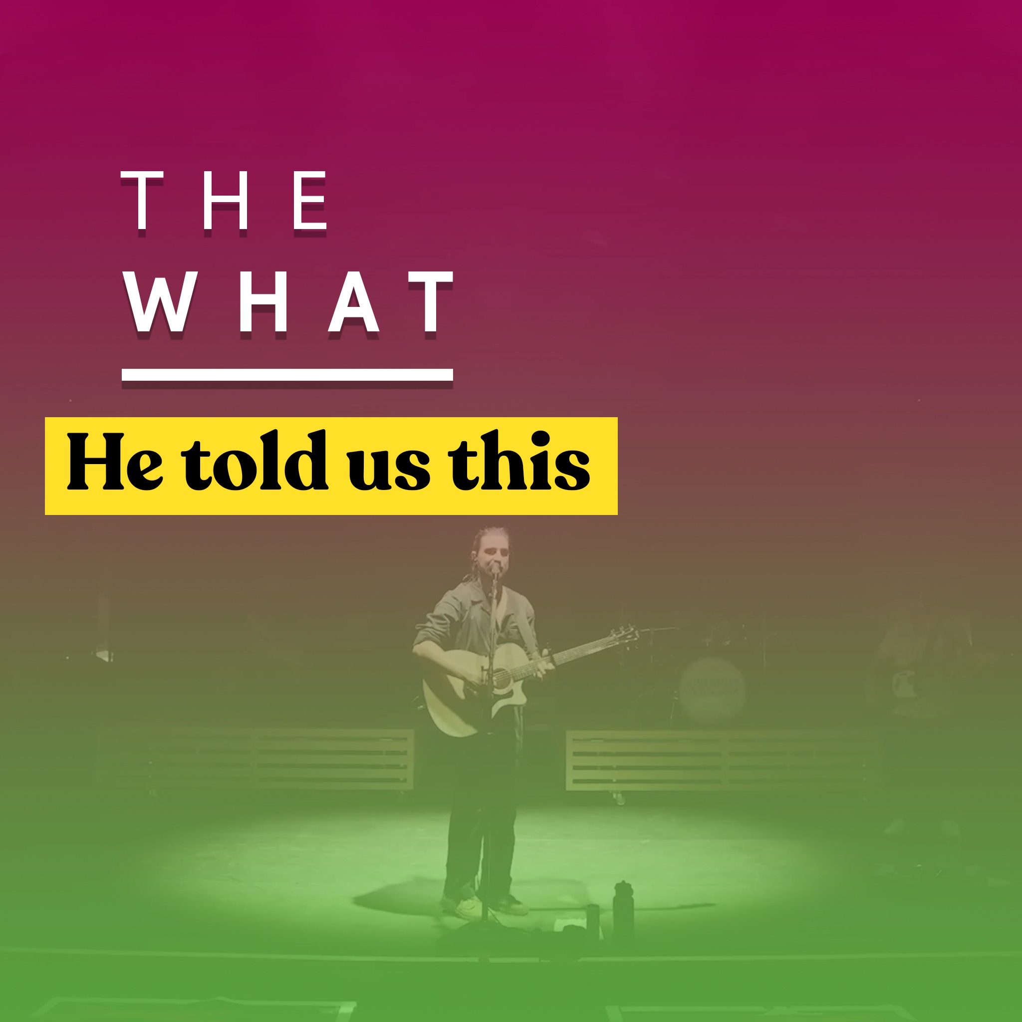 Noah Kahan Told Us This Before He Was A Bonnaroo Headliner episode artwork