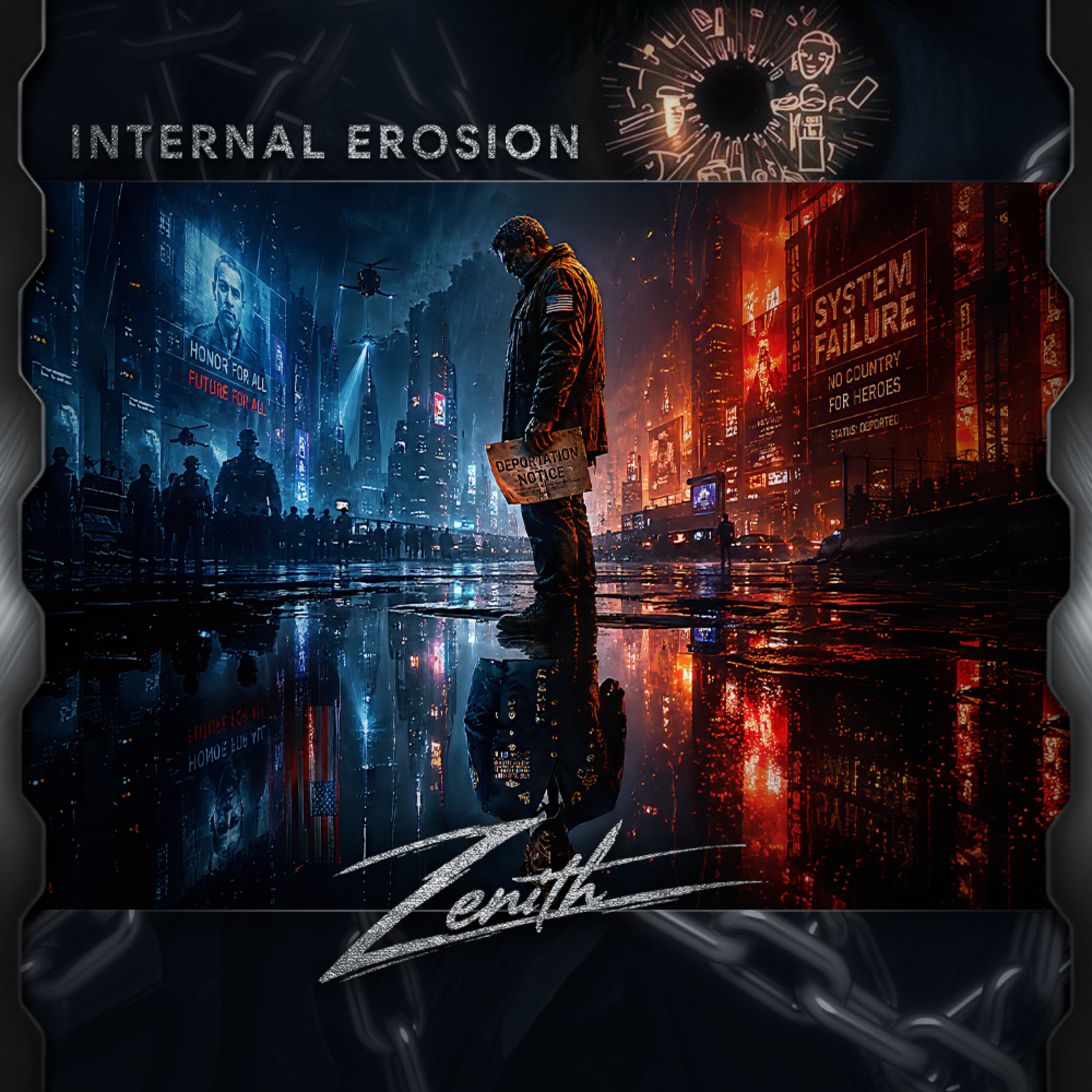 INTERNAL EROSION - รอยร้าวในสัญญาประชาคมเมื่อผู้ปกป้องรัฐกลายเป็นส่วนเกินของระบบ episode artwork