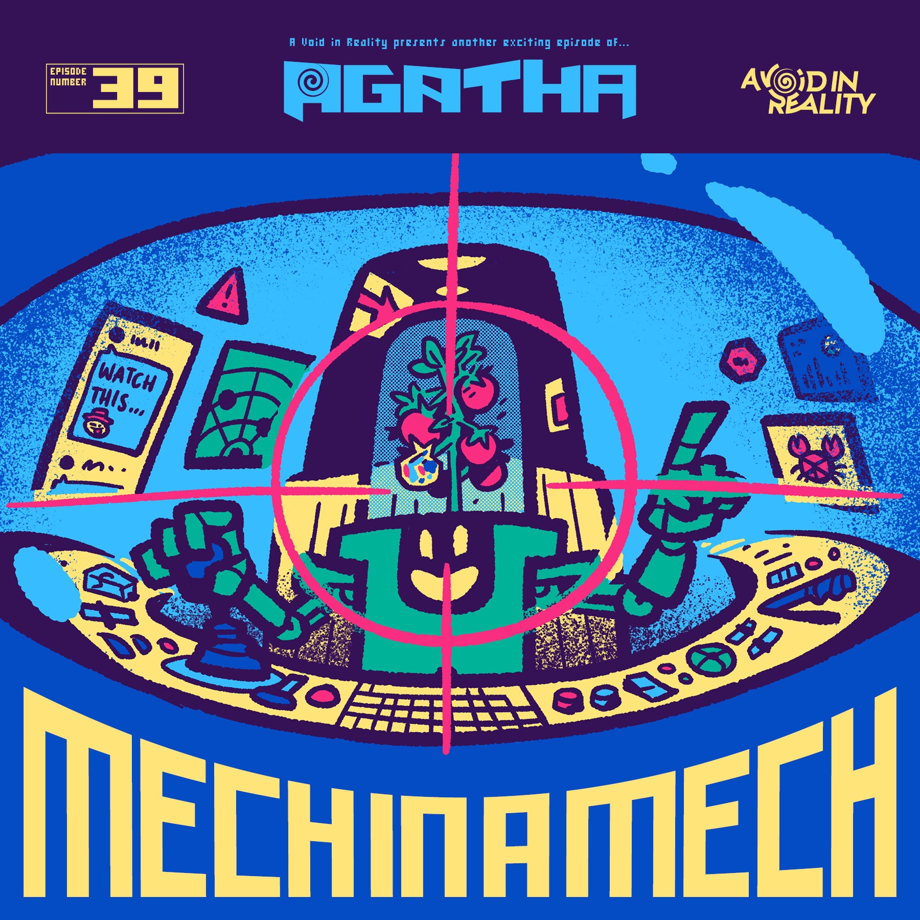 AGATHA - Episode 39: MechinaMech episode artwork