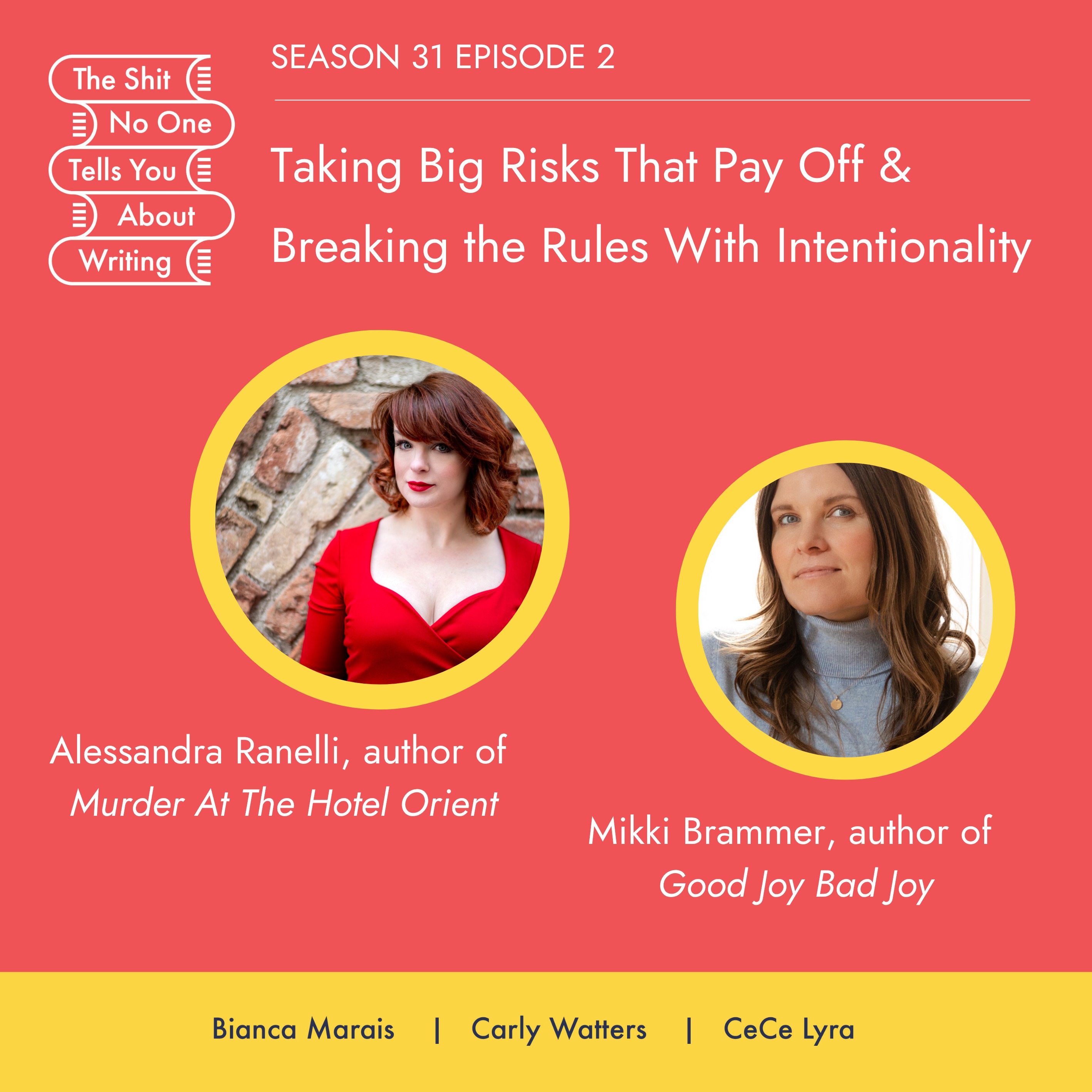 Taking Big Risks That Pay Off & Breaking the Rules With Intentionality