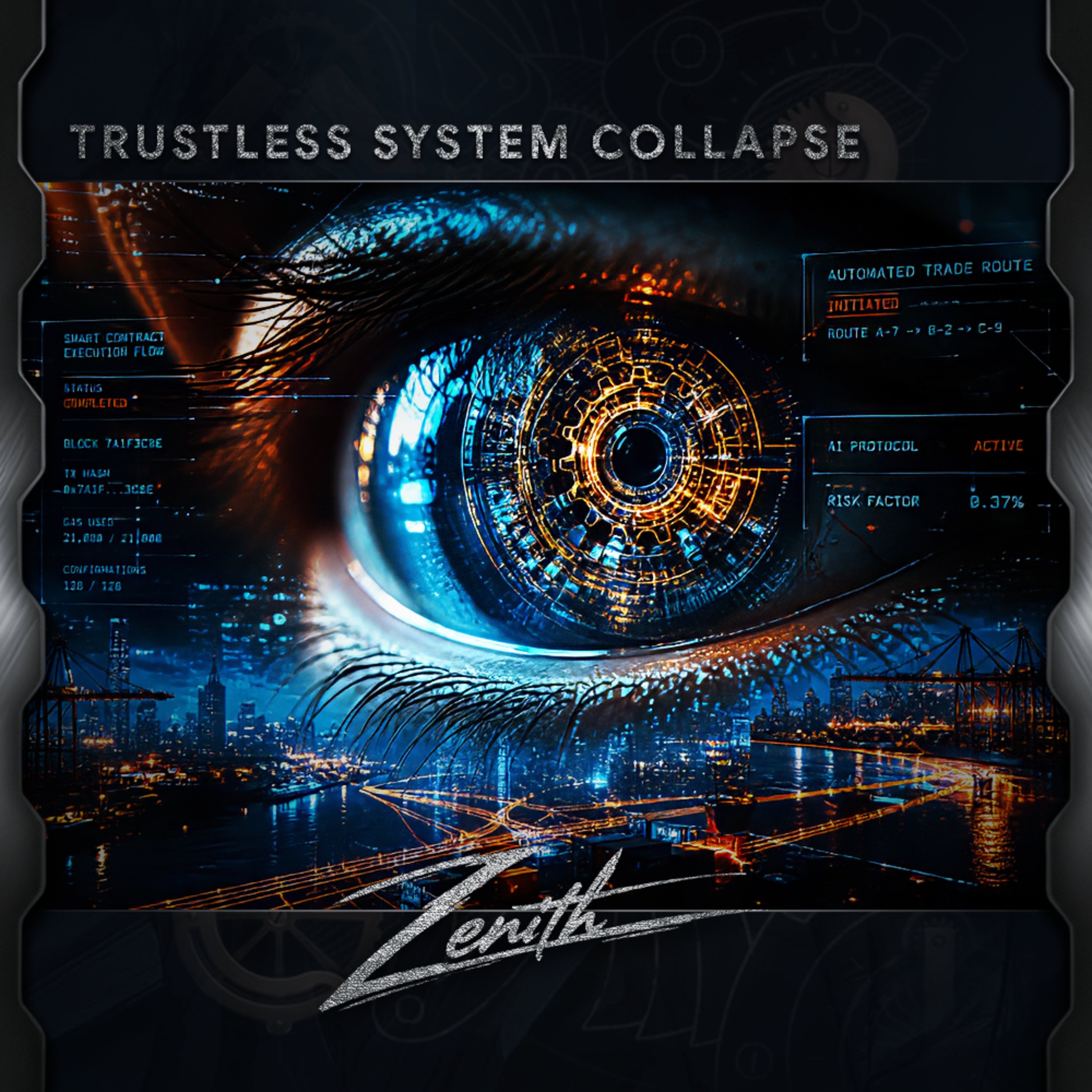 TRUSTLESS SYSTEM COLLAPSE - จากความเชื่อมั่นทางการเมืองสู่กฎเหล็กของอัลกอริทึมที่ไร้ใบหน้า
