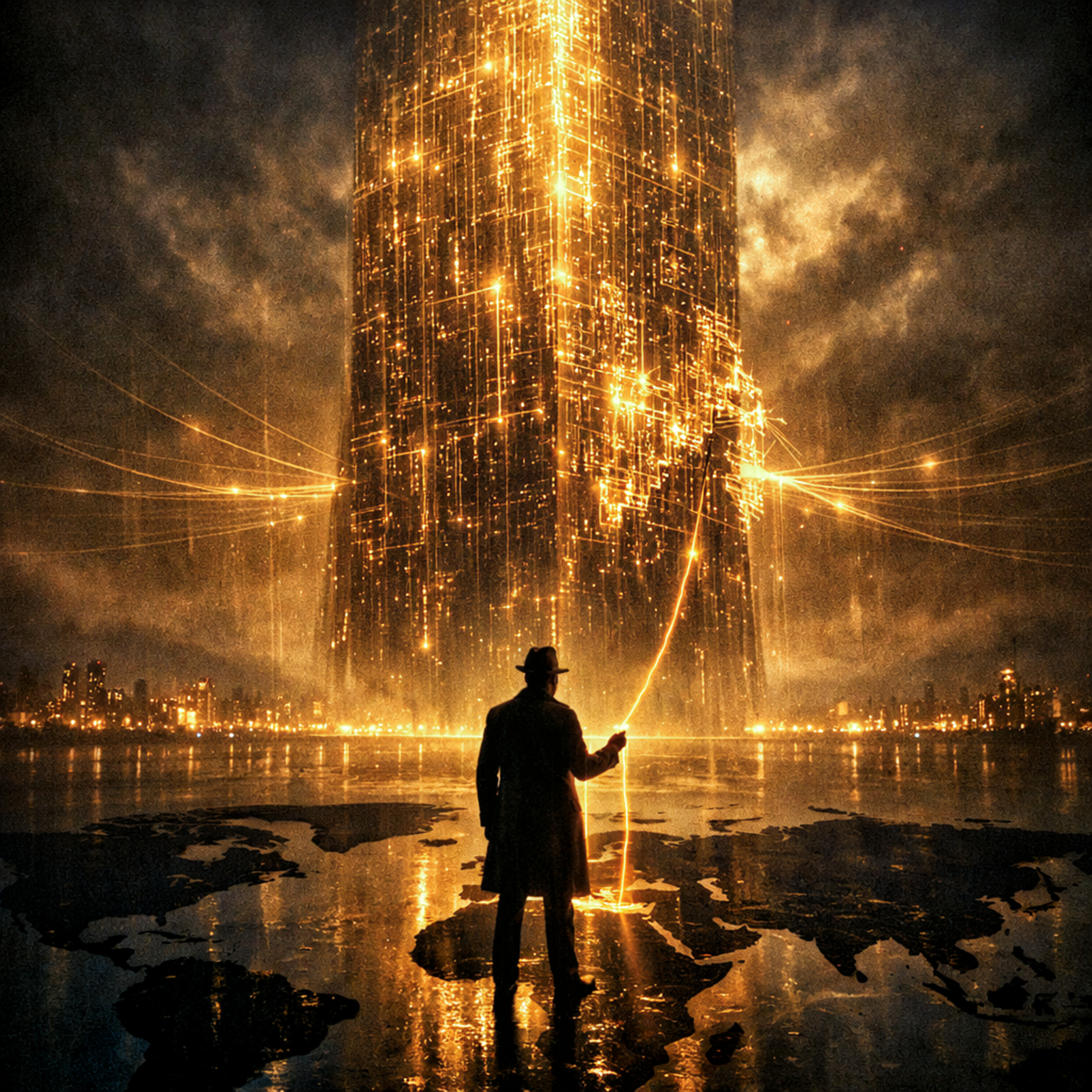 โลกที่ถูกคำนวณความยุติธรรม อำนาจ และเกมรูปแบบใหม่ของภูมิรัฐศาสตร์ episode artwork