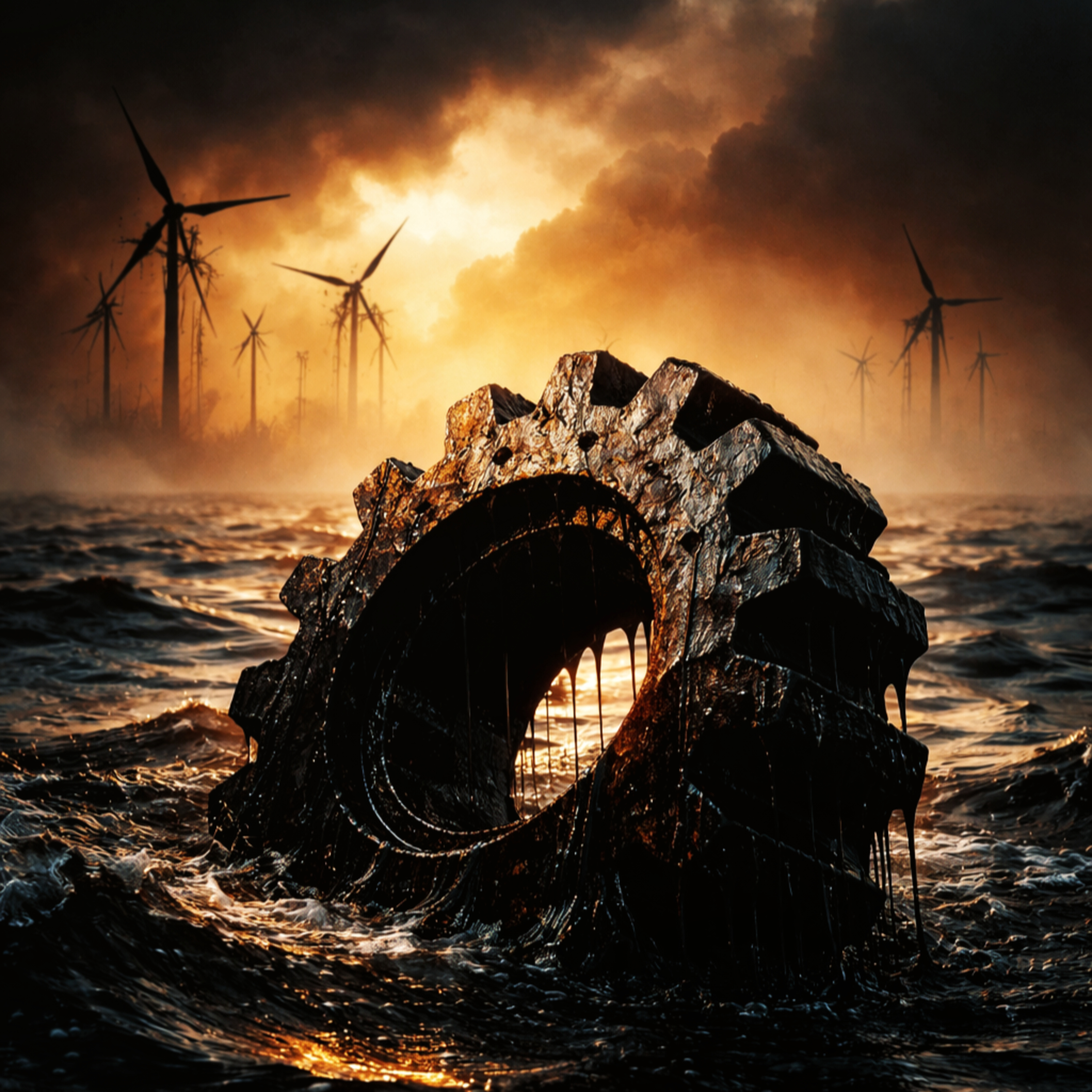 WHY OFFSHORE WIND FAILS AGAINST THE COAL GIANT - เจาะลึกดีลอัปยศที่สั่นคลอนความมั่นคงโลก episode artwork