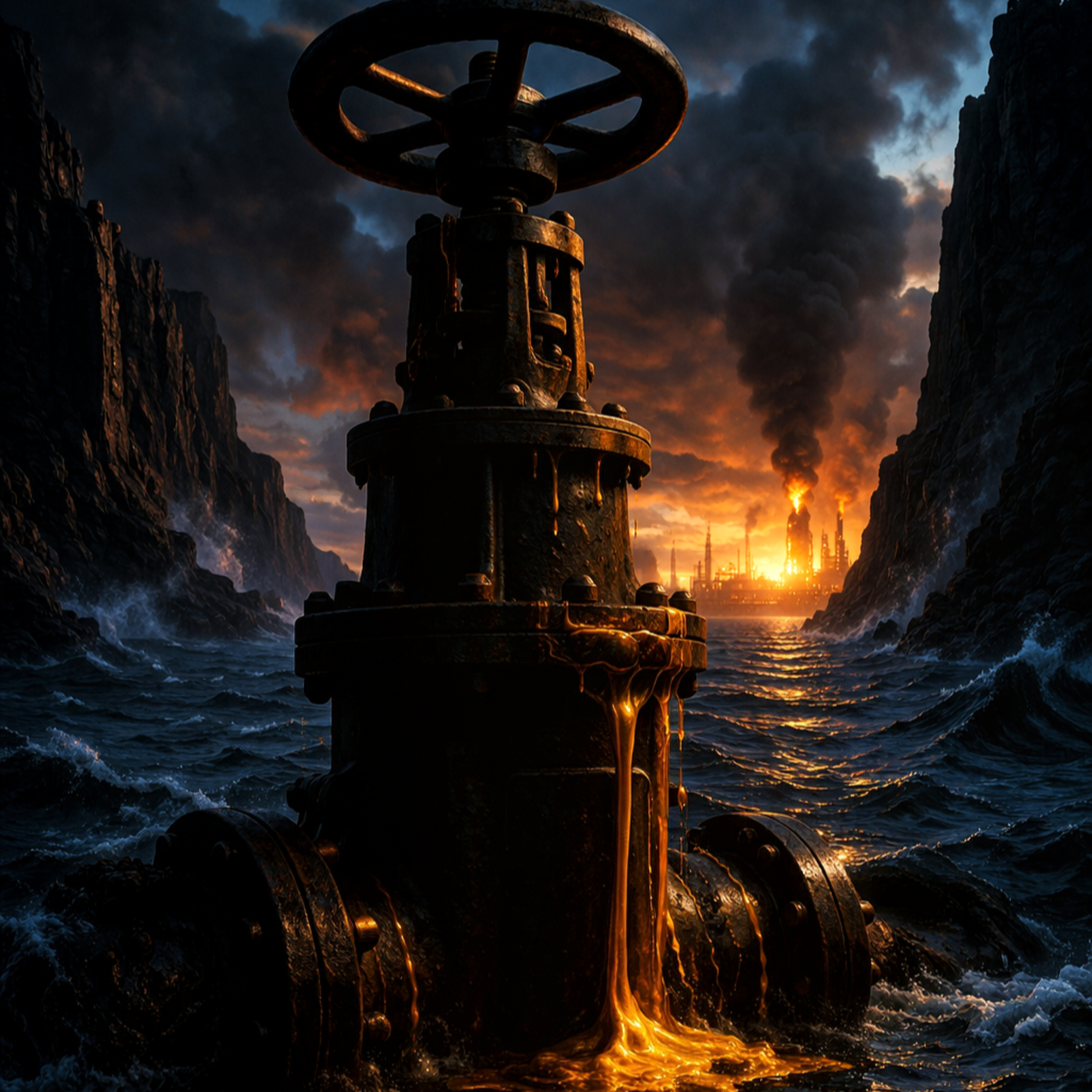 ENGINEERED OIL SHOCK? - วิกฤตราคาน้ำมันที่ถูกออกแบบ หรือการรีเซ็ตอำนาจโลกผ่านคอขวดพลังงาน episode artwork