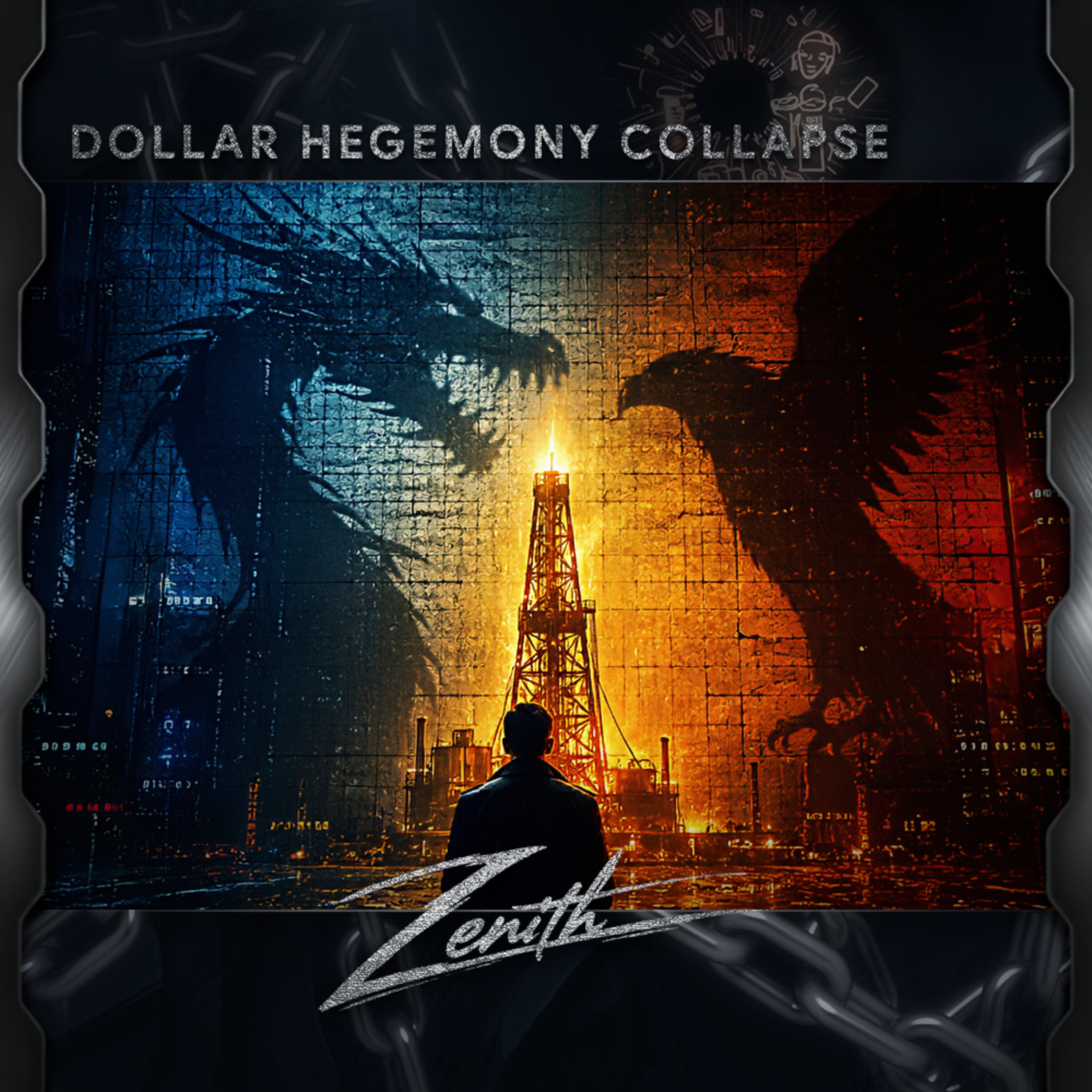 DOLLAR HEGEMONY COLLAPSE - เดิมพันปิดล้อมอิหร่านเพื่อรักษาฐานอำนาจดอลลาร์
