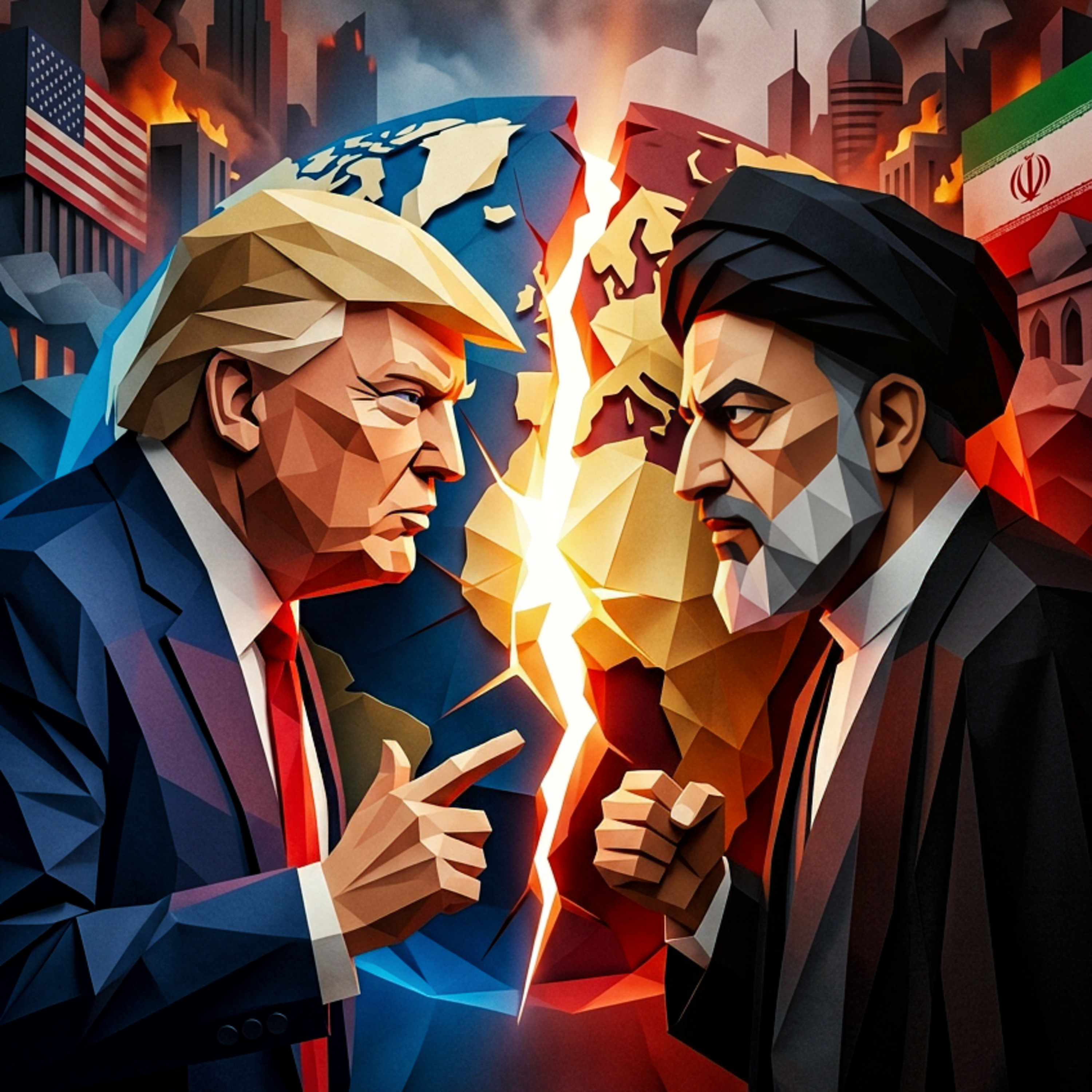 TRUMP VS IRAN - ปิดฉากสงครามหรือจุดชนวนวิกฤตโลกครั้งใหม่? episode artwork