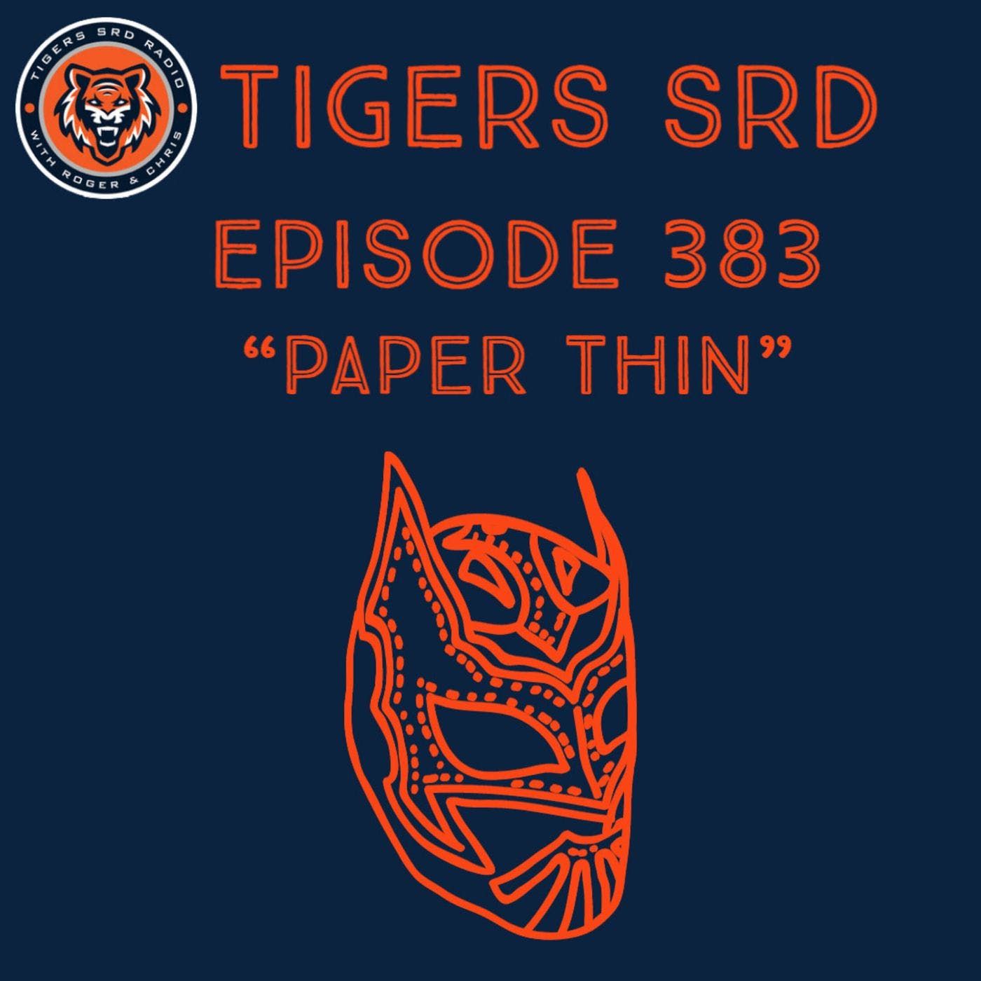 Episode 383: Episode 383-Paper Thin episode artwork