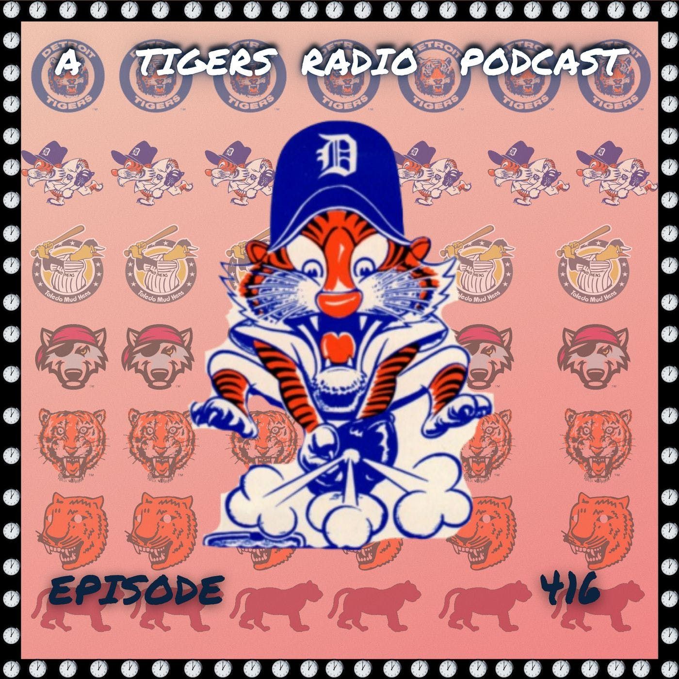 Episode 416: Talking Tigers ZiPS, Neelix and David Bowie with Dan Szymborski of FanGraphs episode artwork