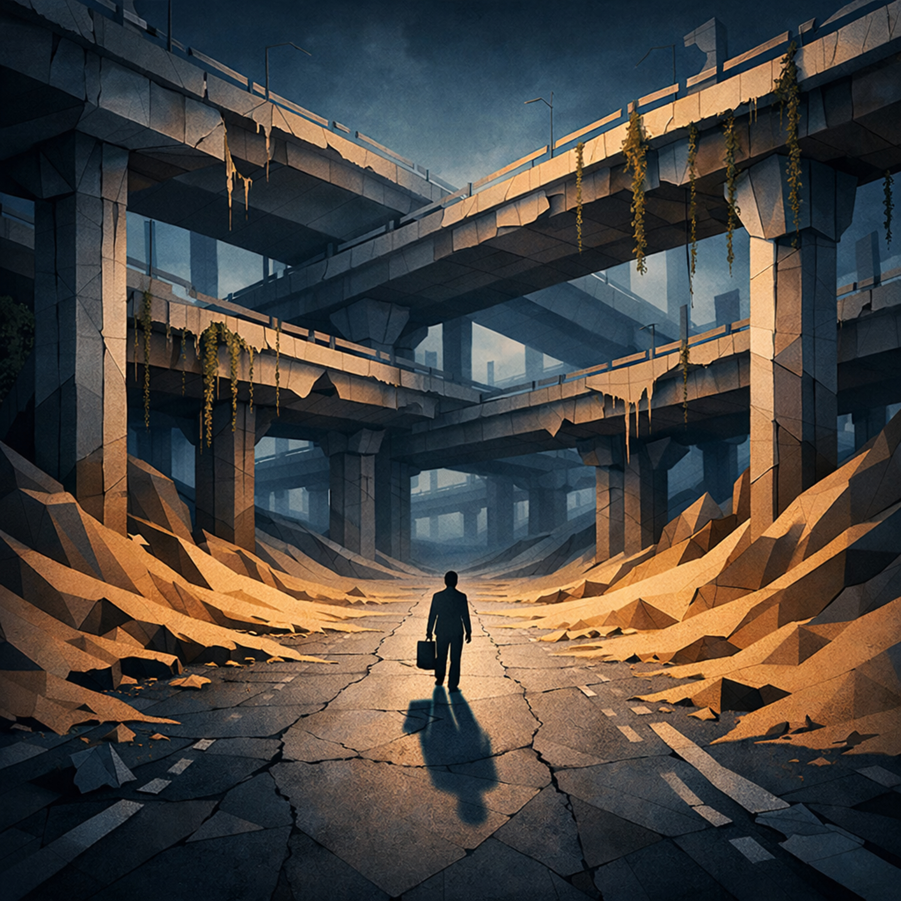 เมืองที่ไม่มีคนจ่าย บททดสอบโครงสร้างพื้นฐานในยุคประชากรหดตัว episode artwork