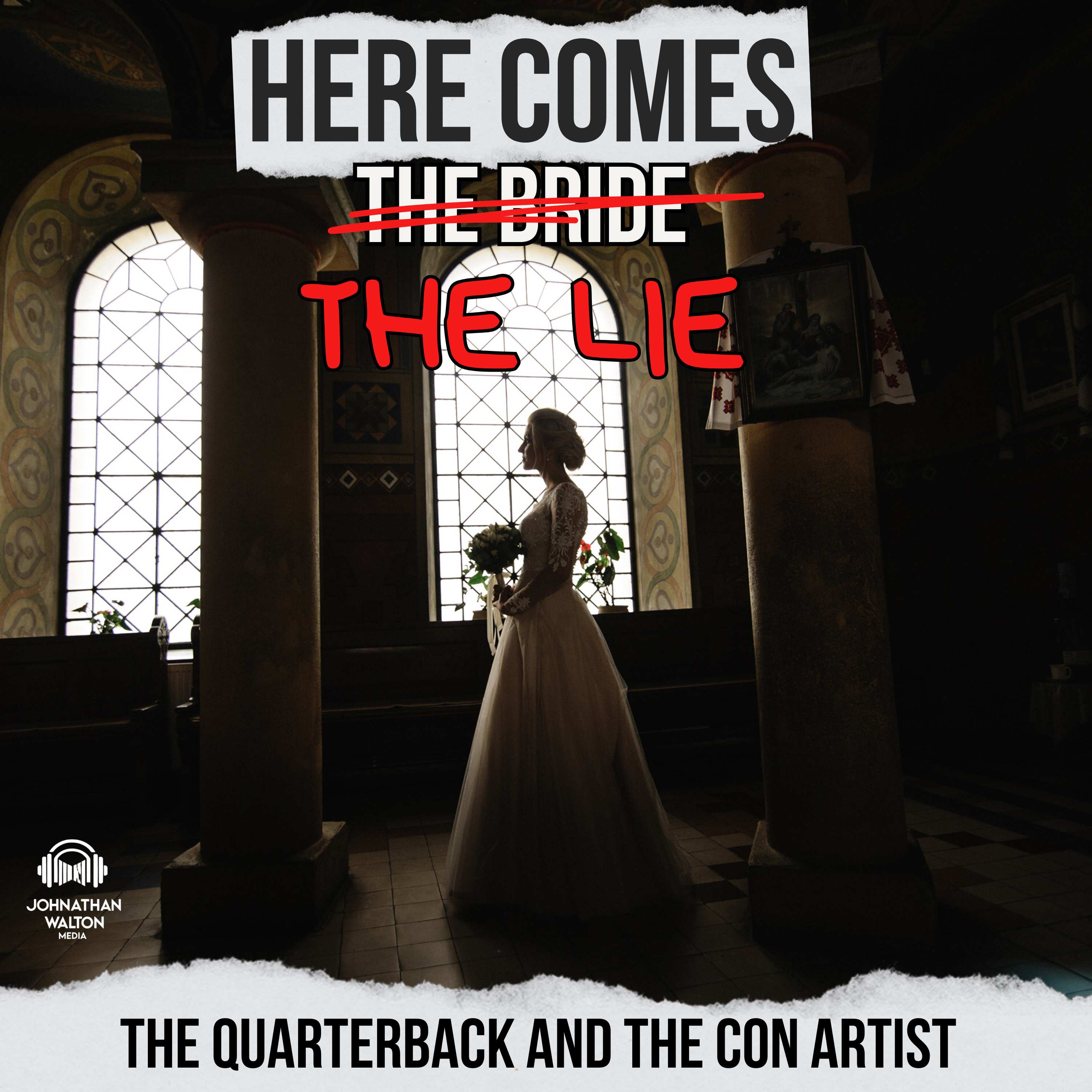 EP 3 - The Quarterback and The Con Artist episode artwork