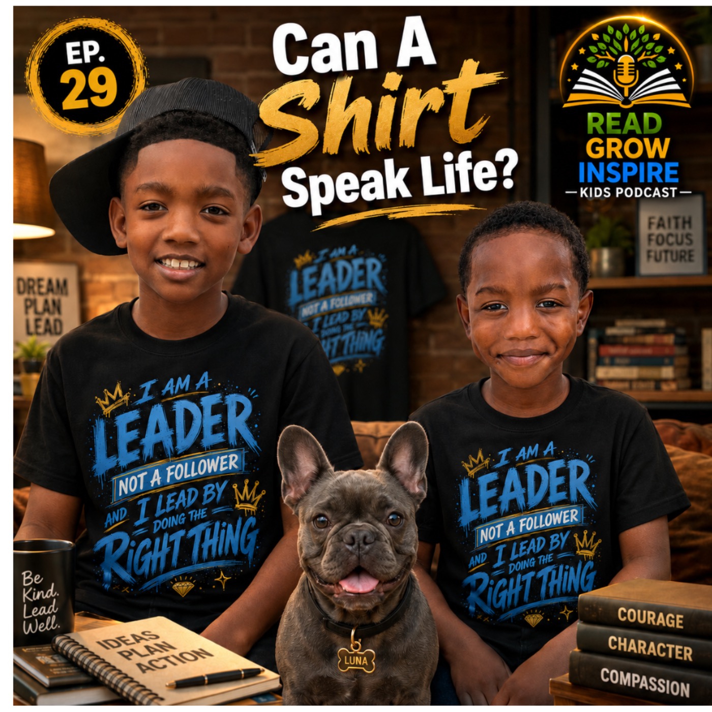 Can A Shirt Speak Life? episode artwork