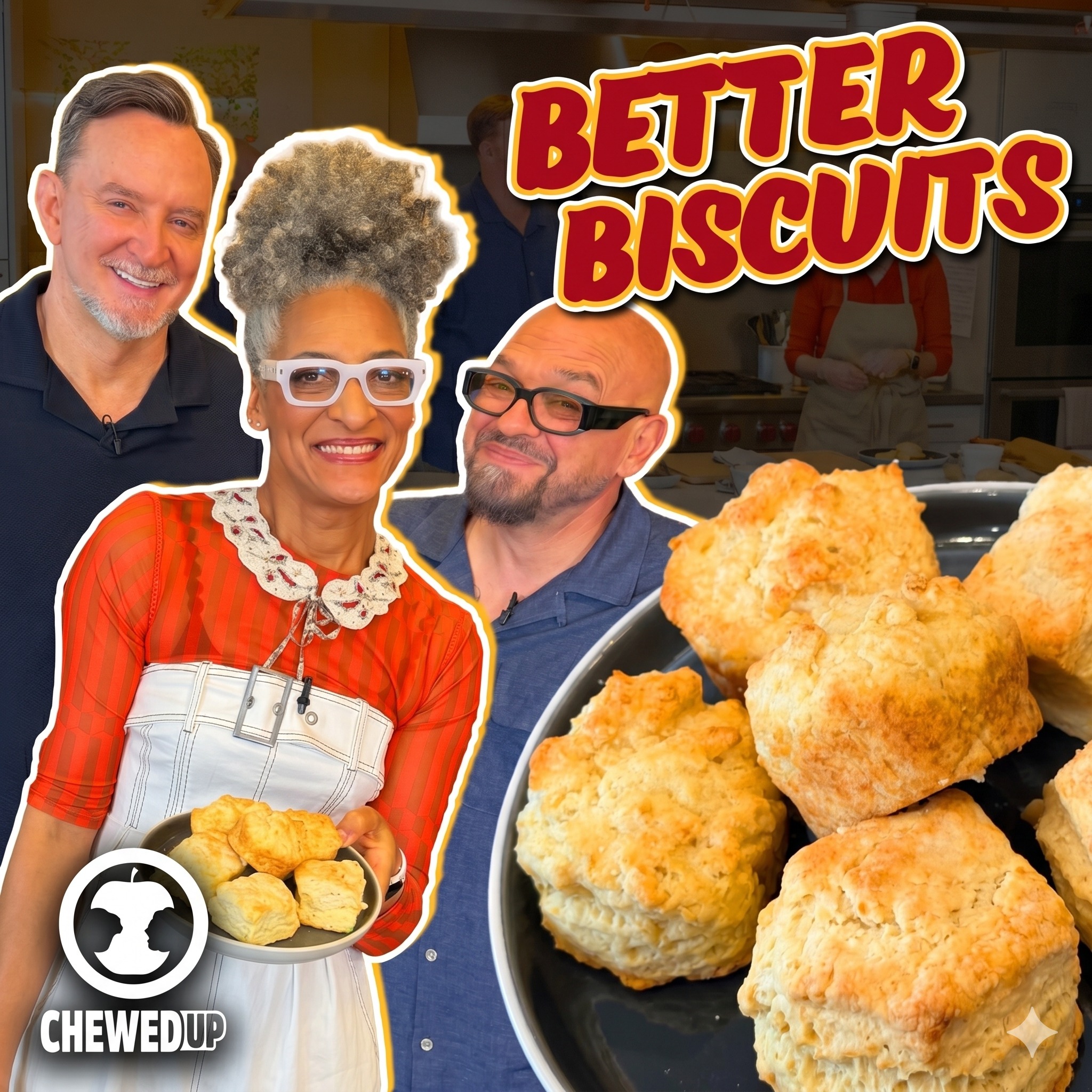 Carla Hall Shows You How to Make Better Biscuits