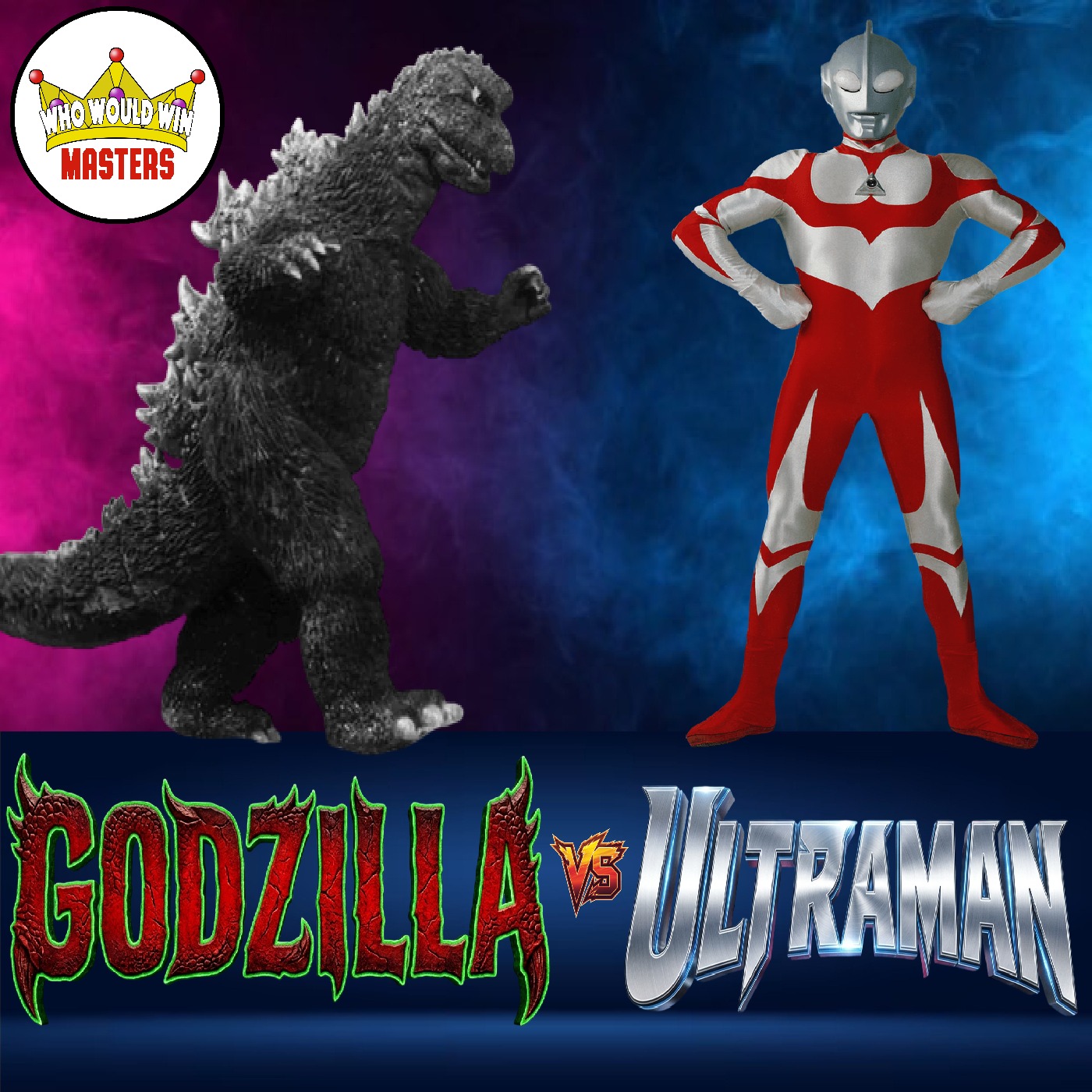 Godzilla vs Ultraman
