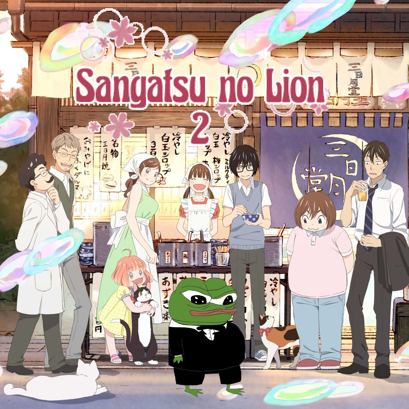 Play TWI 112 - Sangatsu no Lion is just visualart.anime