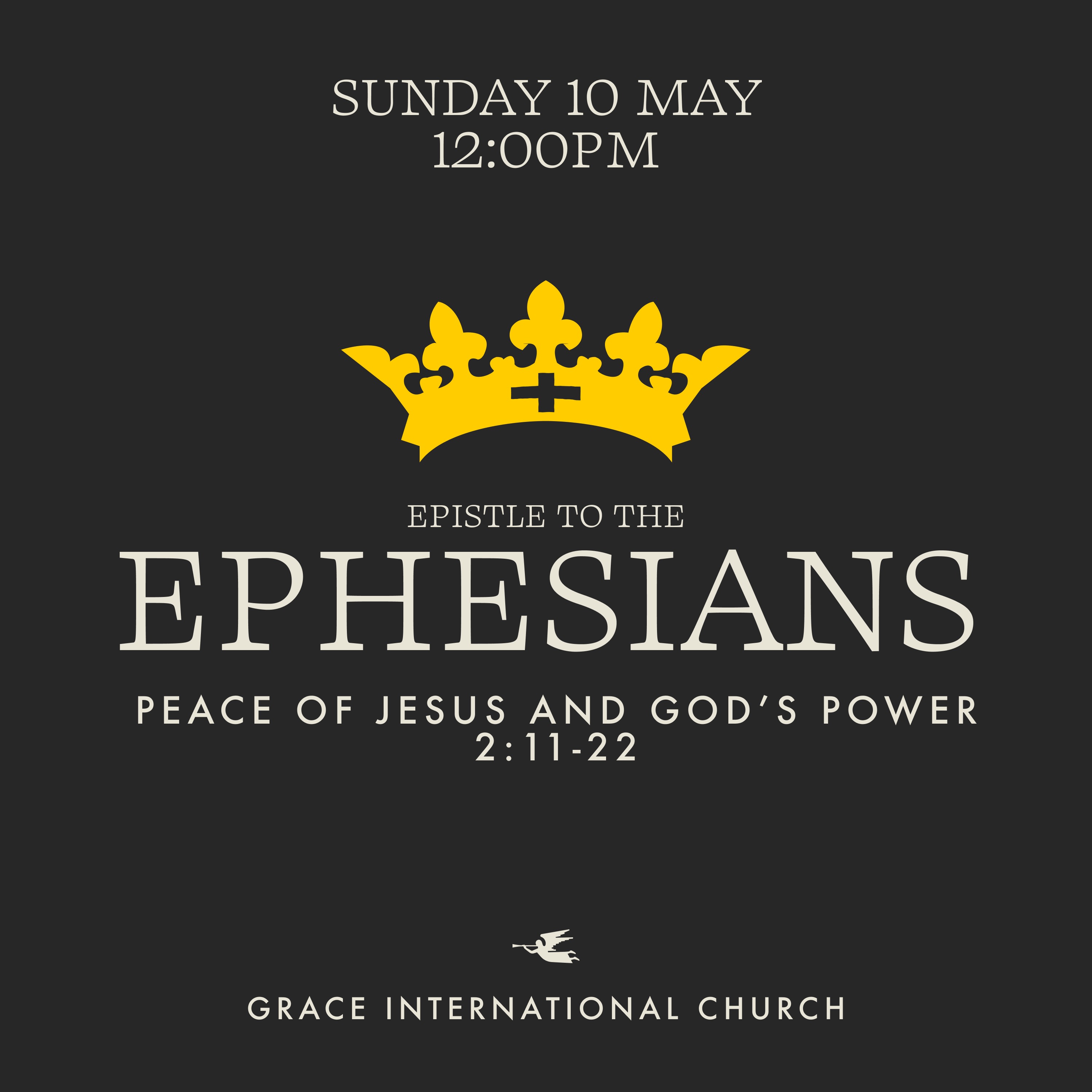 Peace of Jesus and God's Power - *Complete Audio will be uploaded Shortly