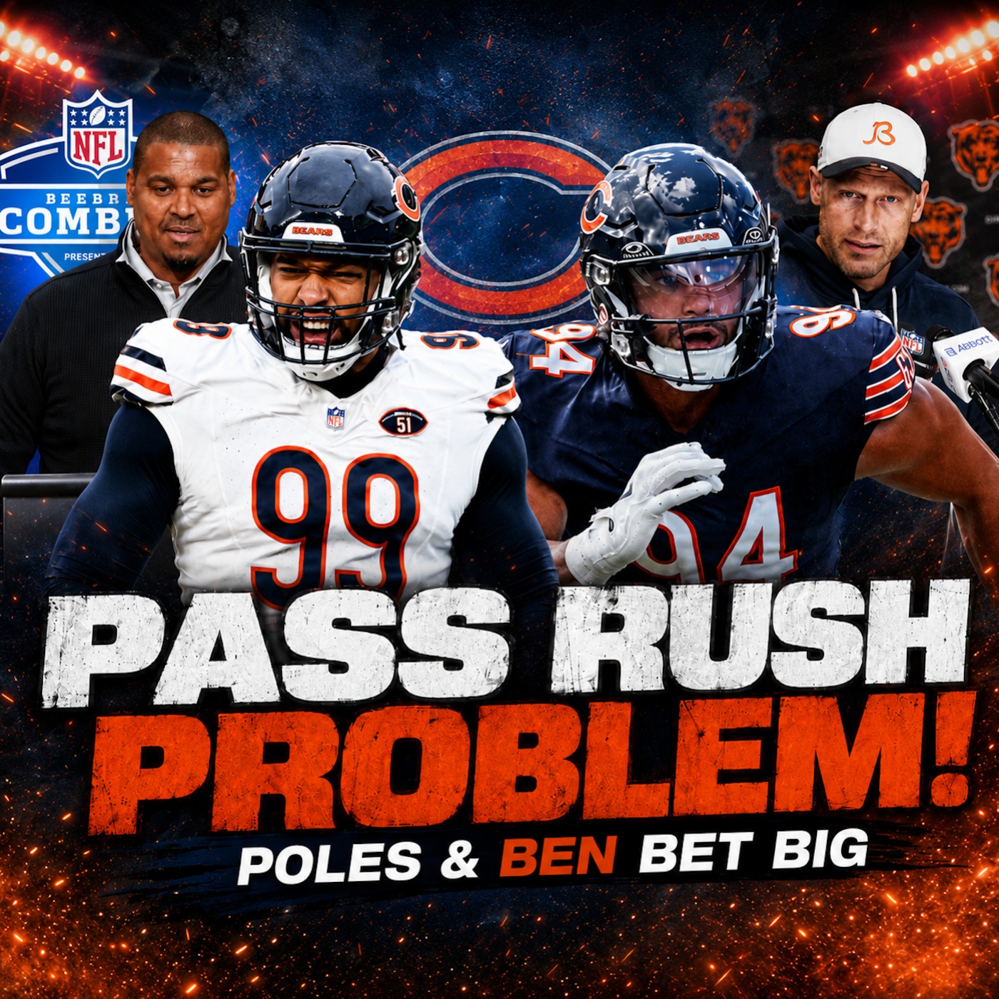 Did The Bears Build For Ben Johnson Instead Of Fixing The Defense?
