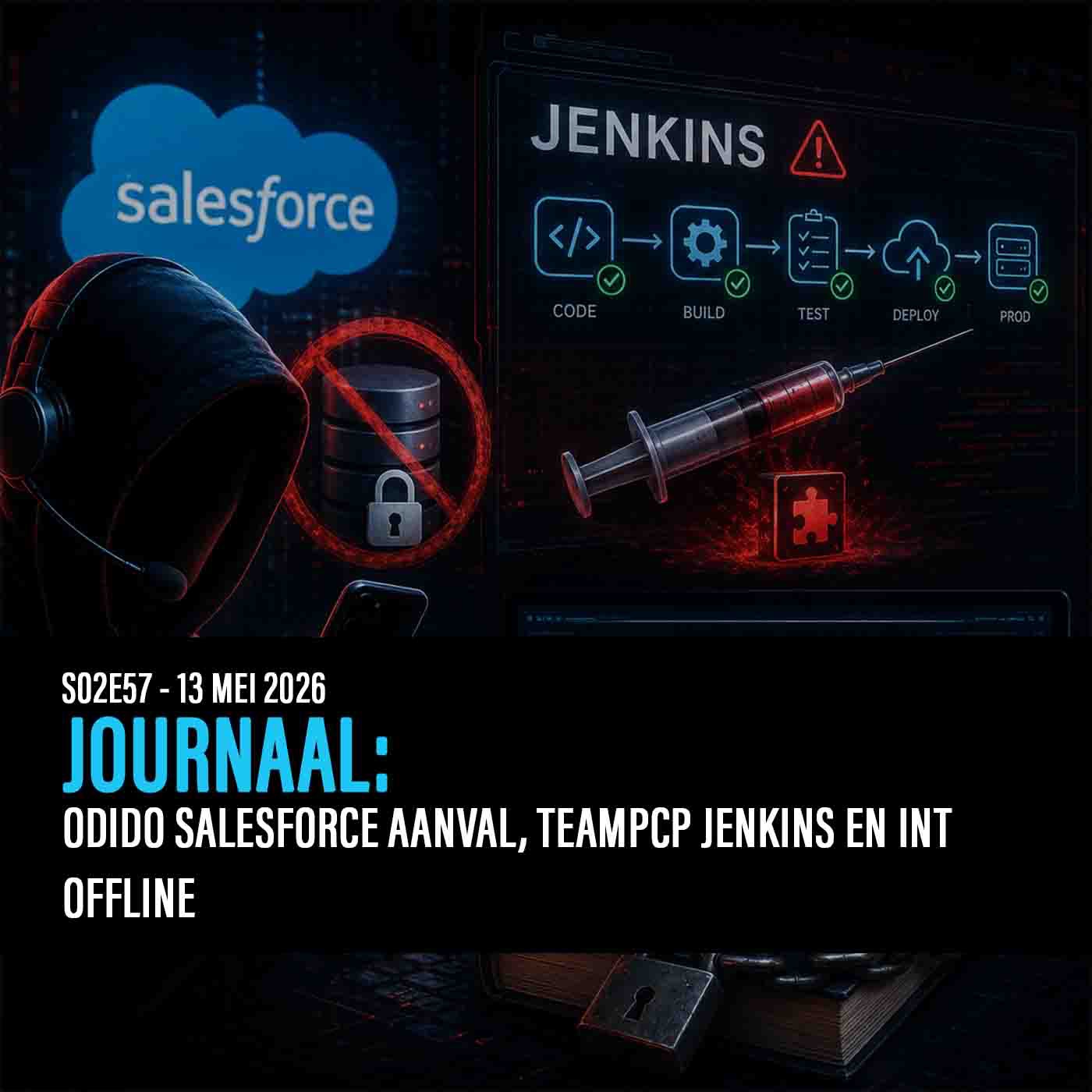 HET JOURNAAL: ODIDO SALESFORCE AANVAL, TEAMPCP JENKINS EN INT OFFLINE episode artwork