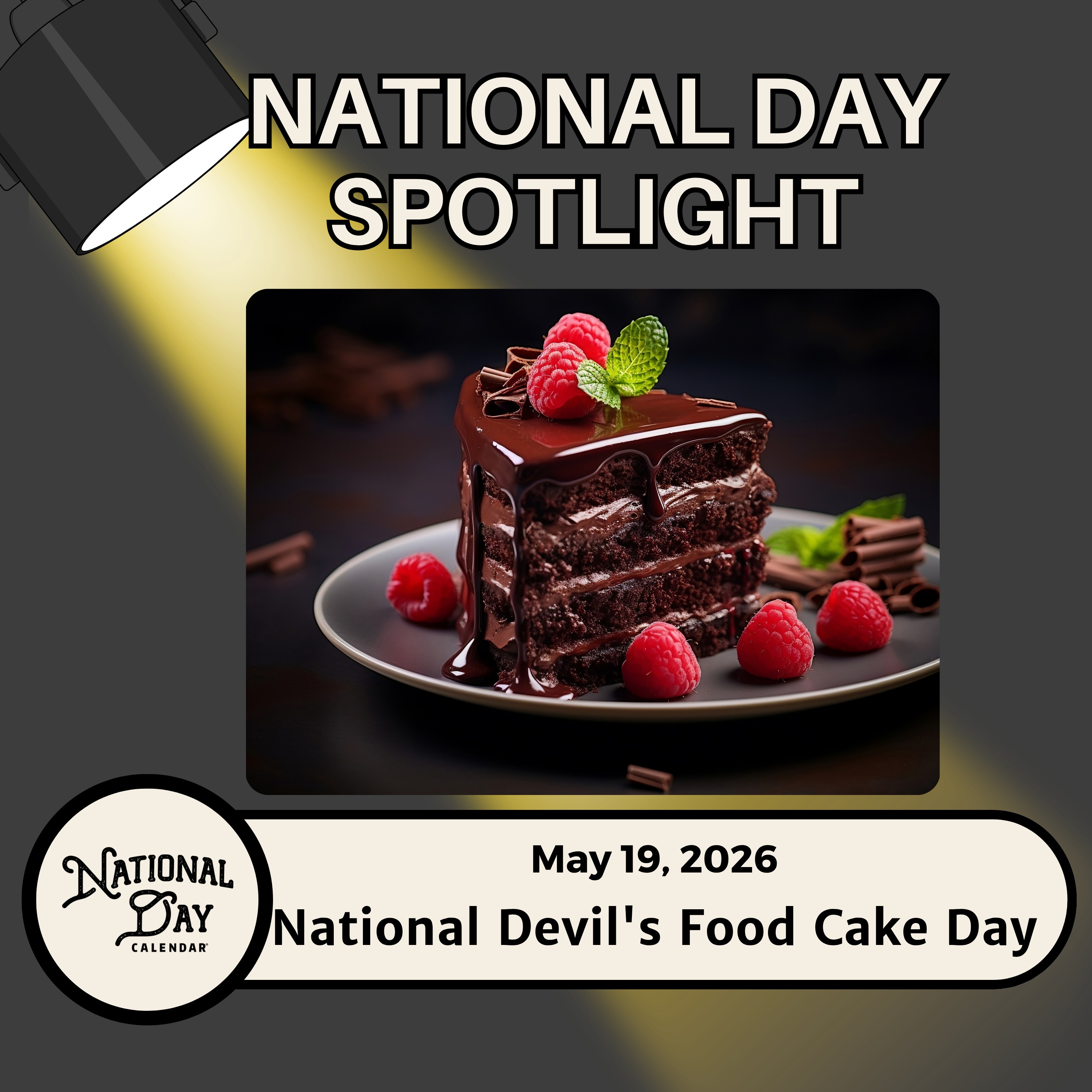 National Devil's Food Cake Day