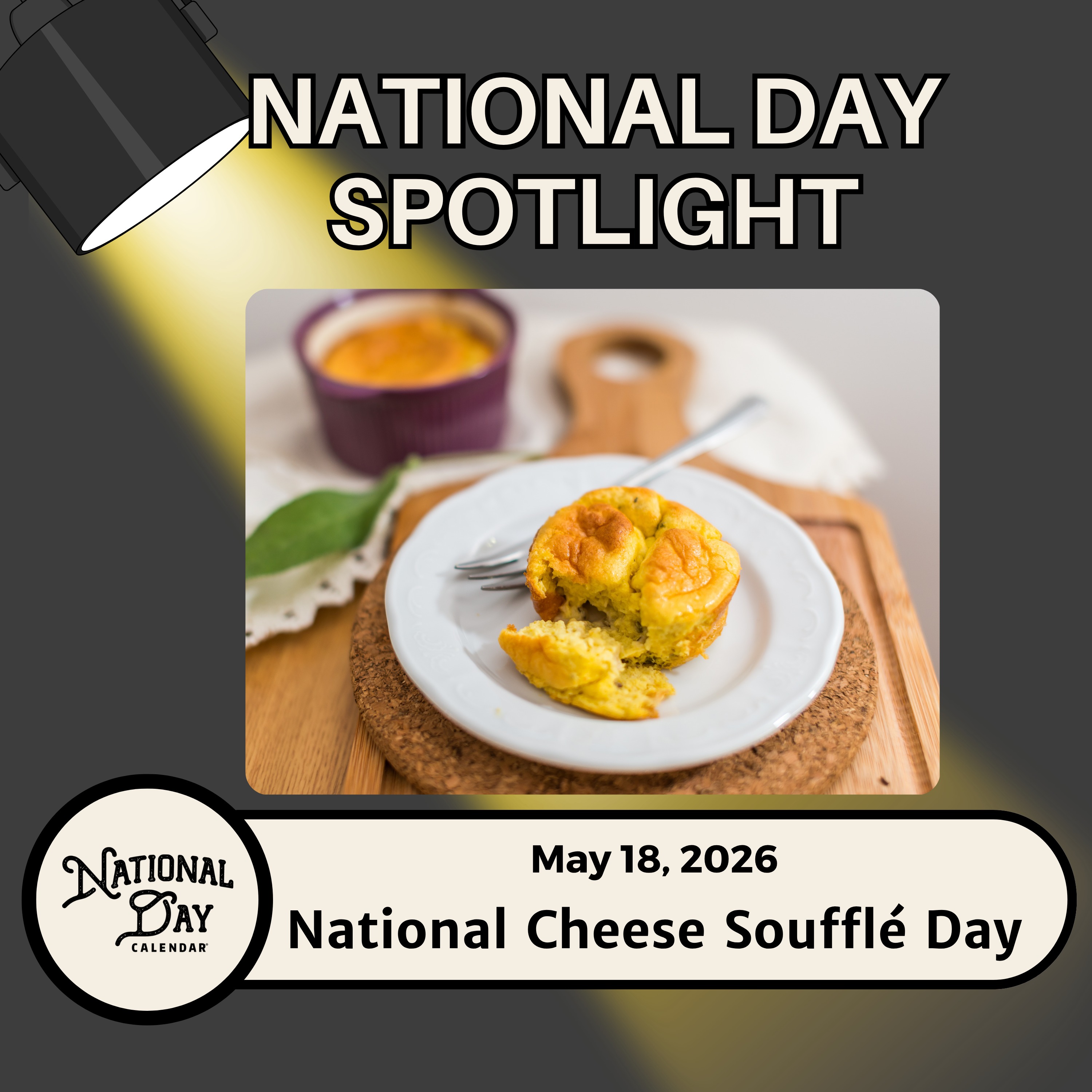 National Cheese Soufflé Day