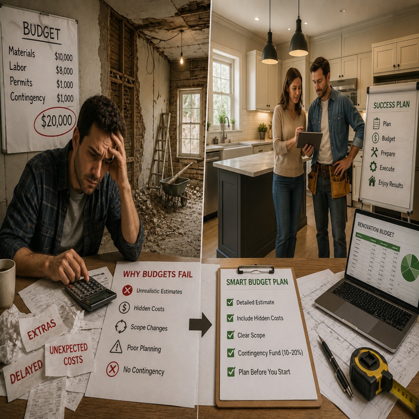 Why Renovation Budgets Fail And How to Fix That Before Work Begins episode artwork