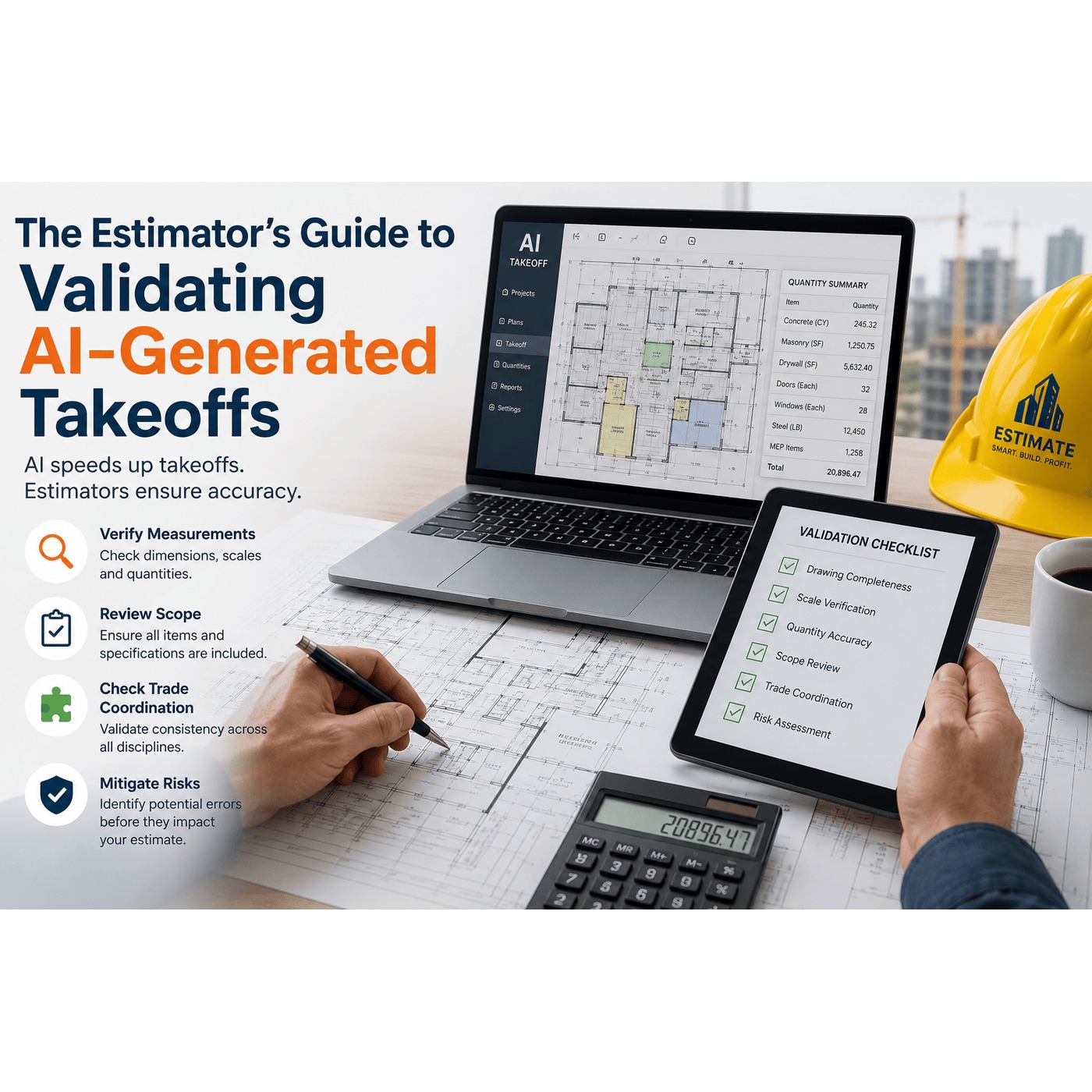 The Estimator's Guide to Validating AI Generated Takeoffs episode artwork