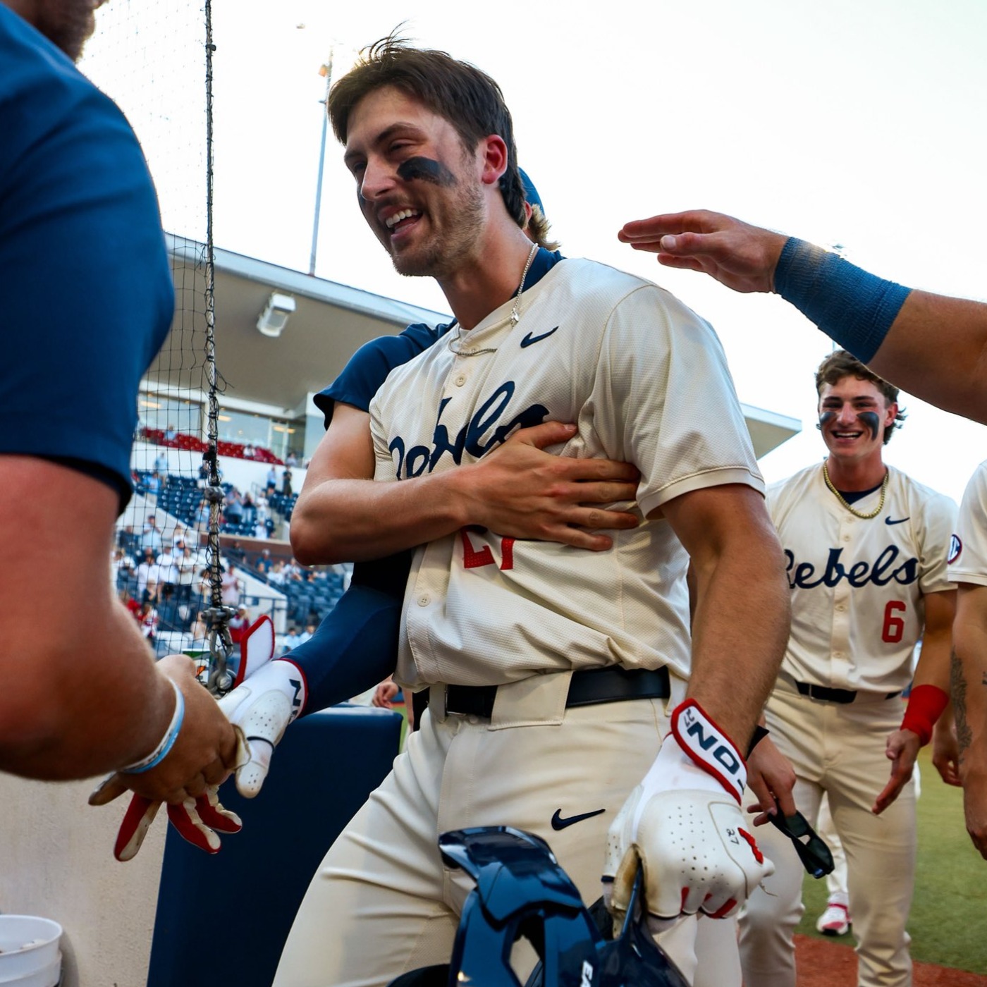 Ole Miss HR king Judd Utermark nearly walked away from baseball
