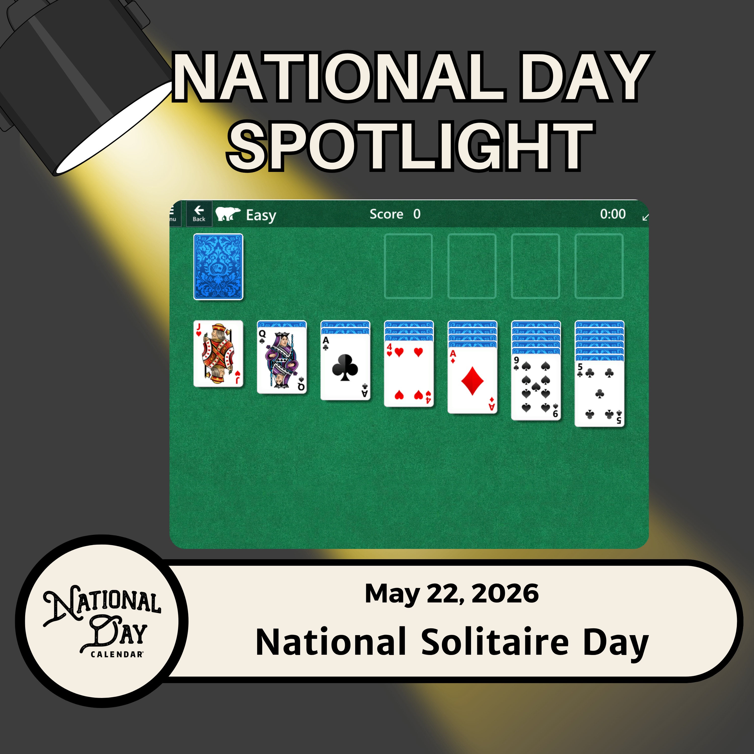National Solitaire Day