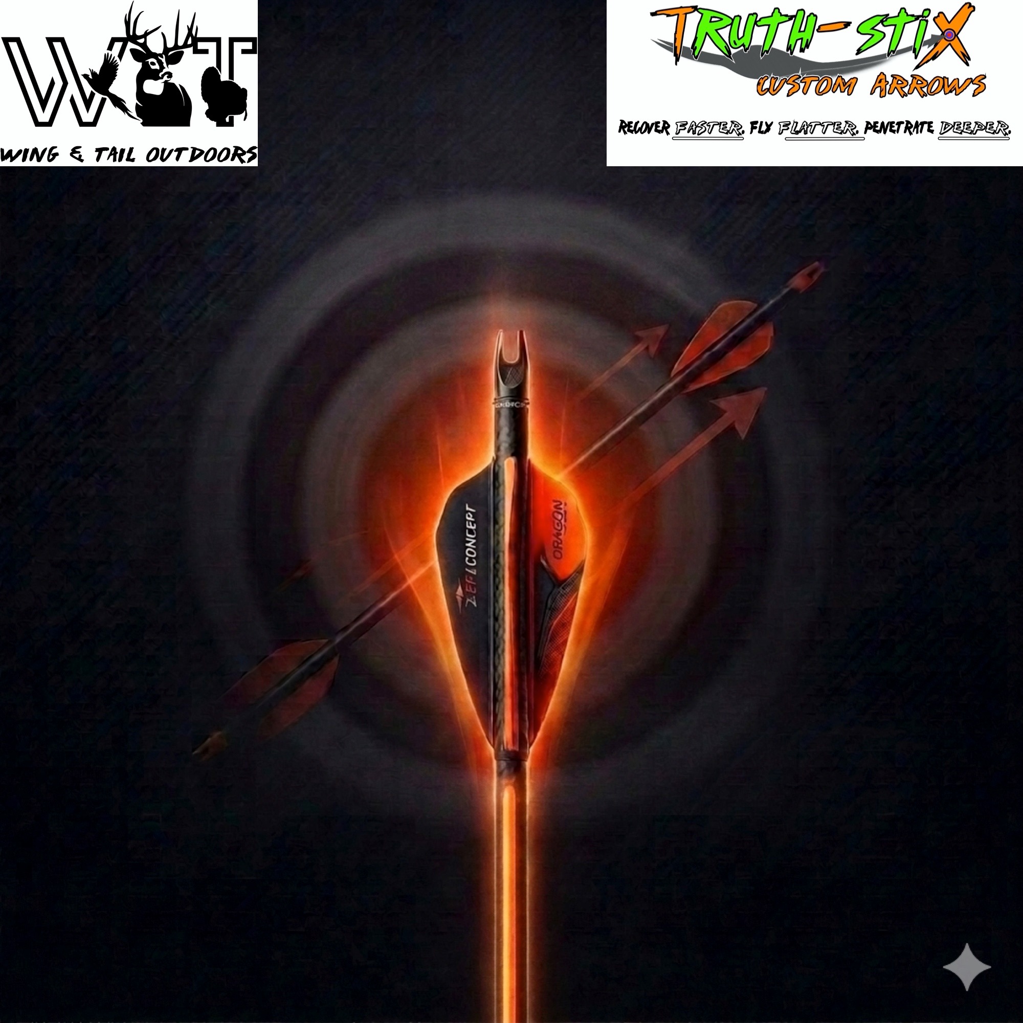 Wing & Tail Boys - Revolutionize Your Arrow Game