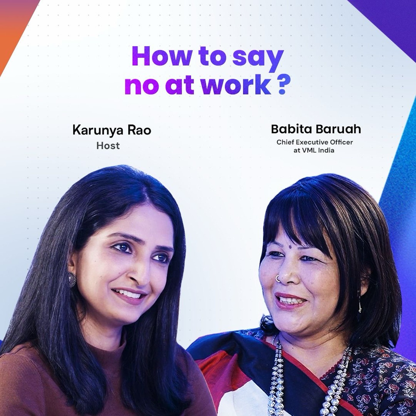How to say no at work? episode artwork