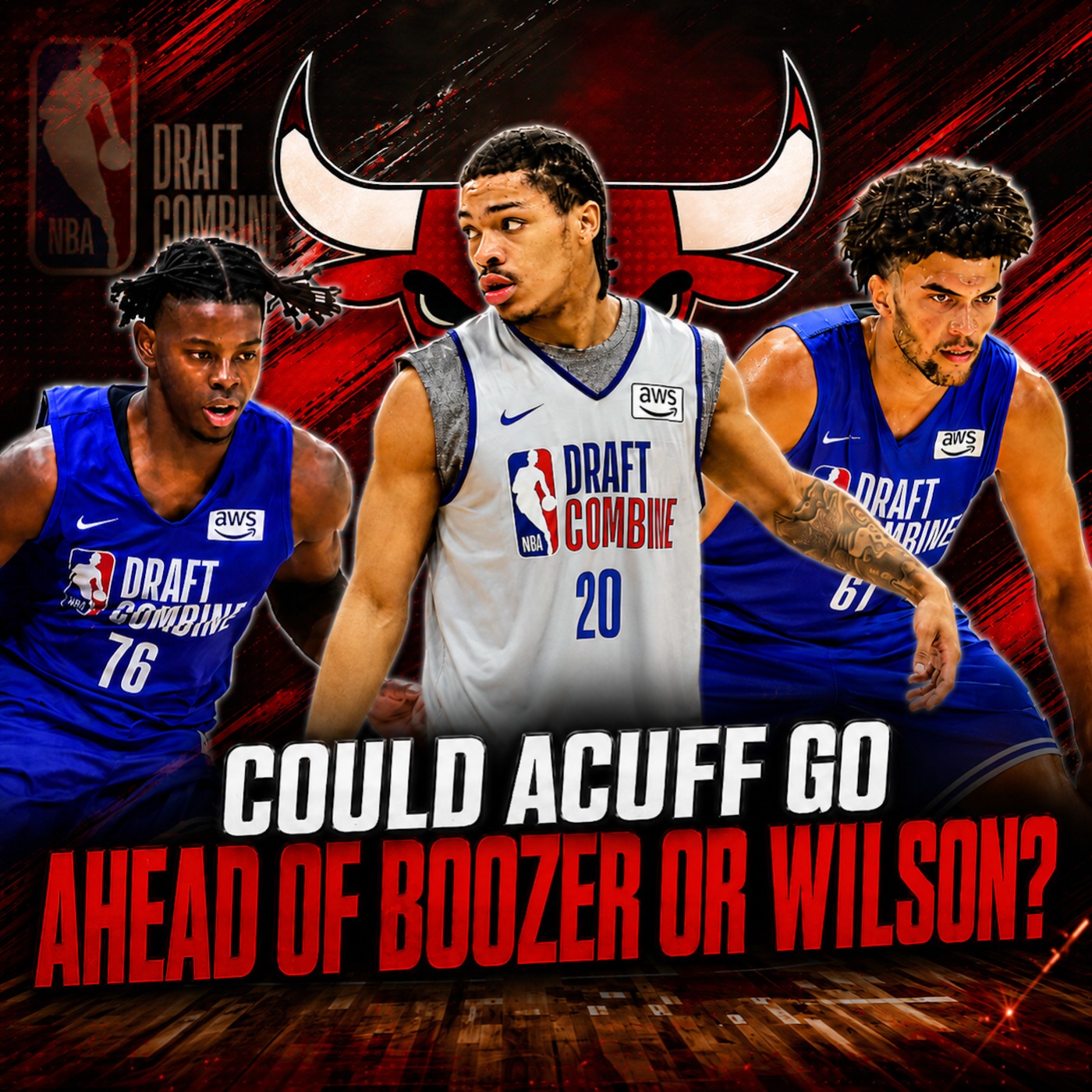 Darius Acuff Over Boozer Or Wilson?! Bulls Draft Debate Gets Spicy | Giddey Out 3 Months!
