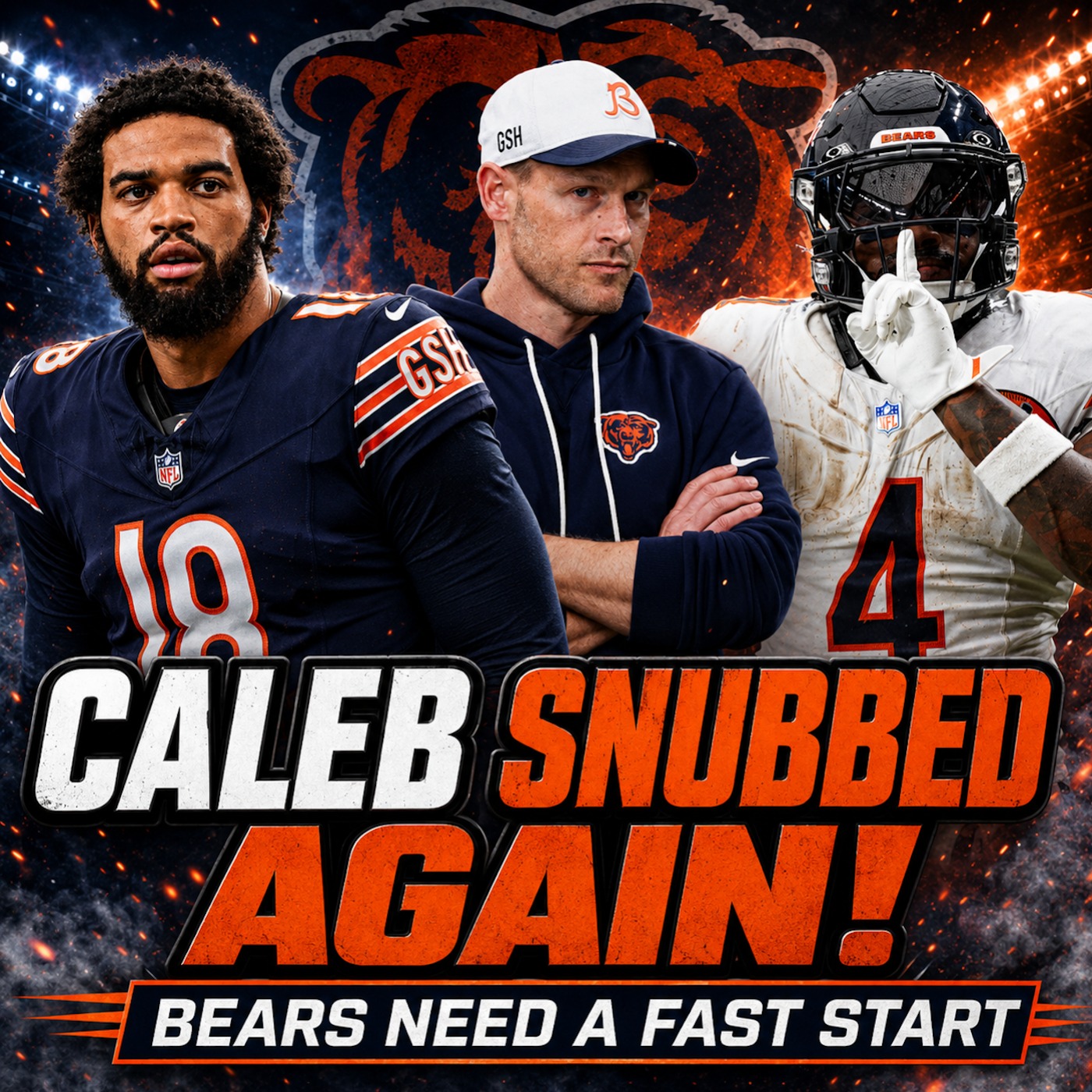 Caleb Williams DISRESPECT Is Getting Out Of Control | Bears Must Fix This Problem Before It Costs Them