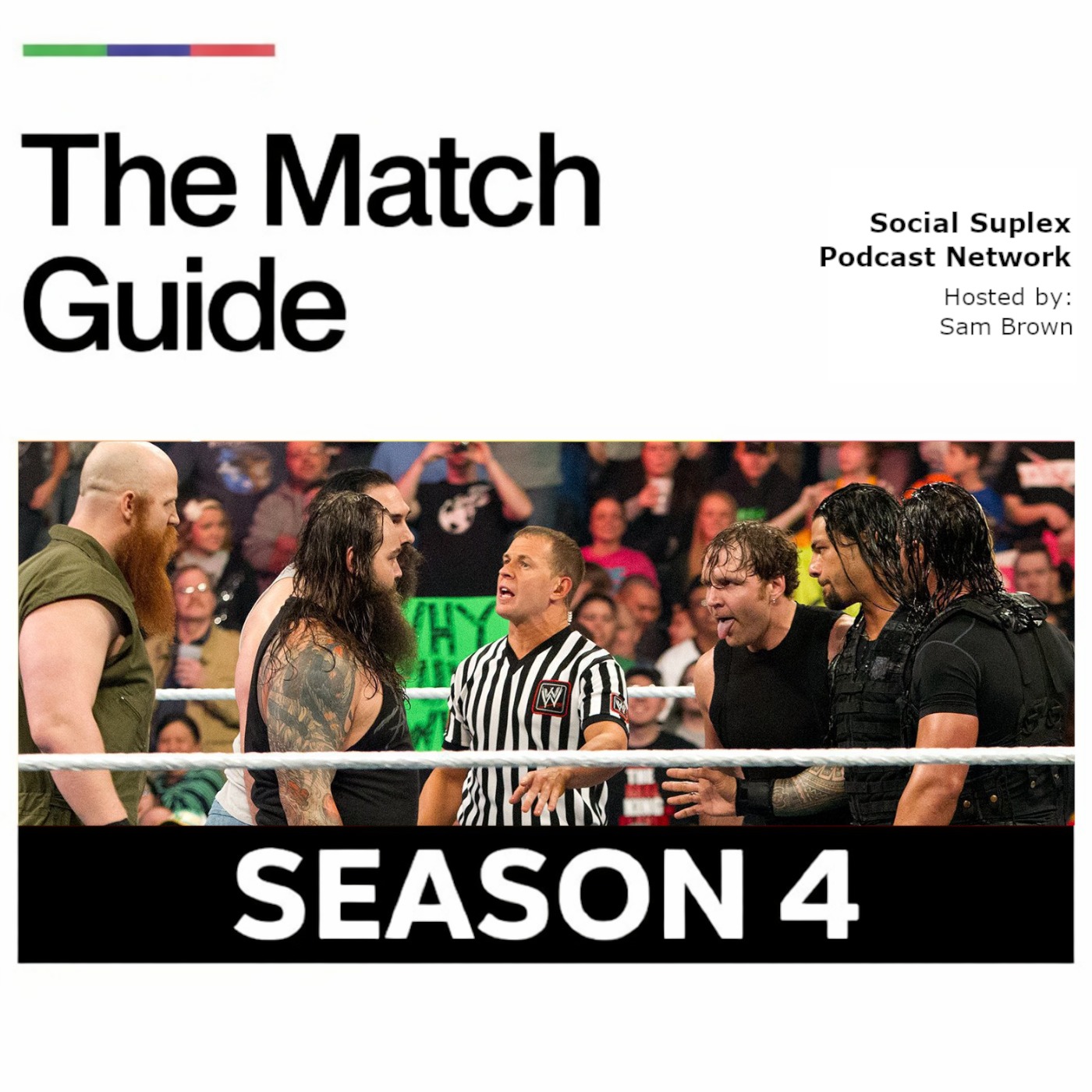AEW Match Guide - EP 56 - The Shield v The Wyatt Family, WWE Elimination Chamber 2014, Ft. Maverick — Social Suplex Podcast Network cover