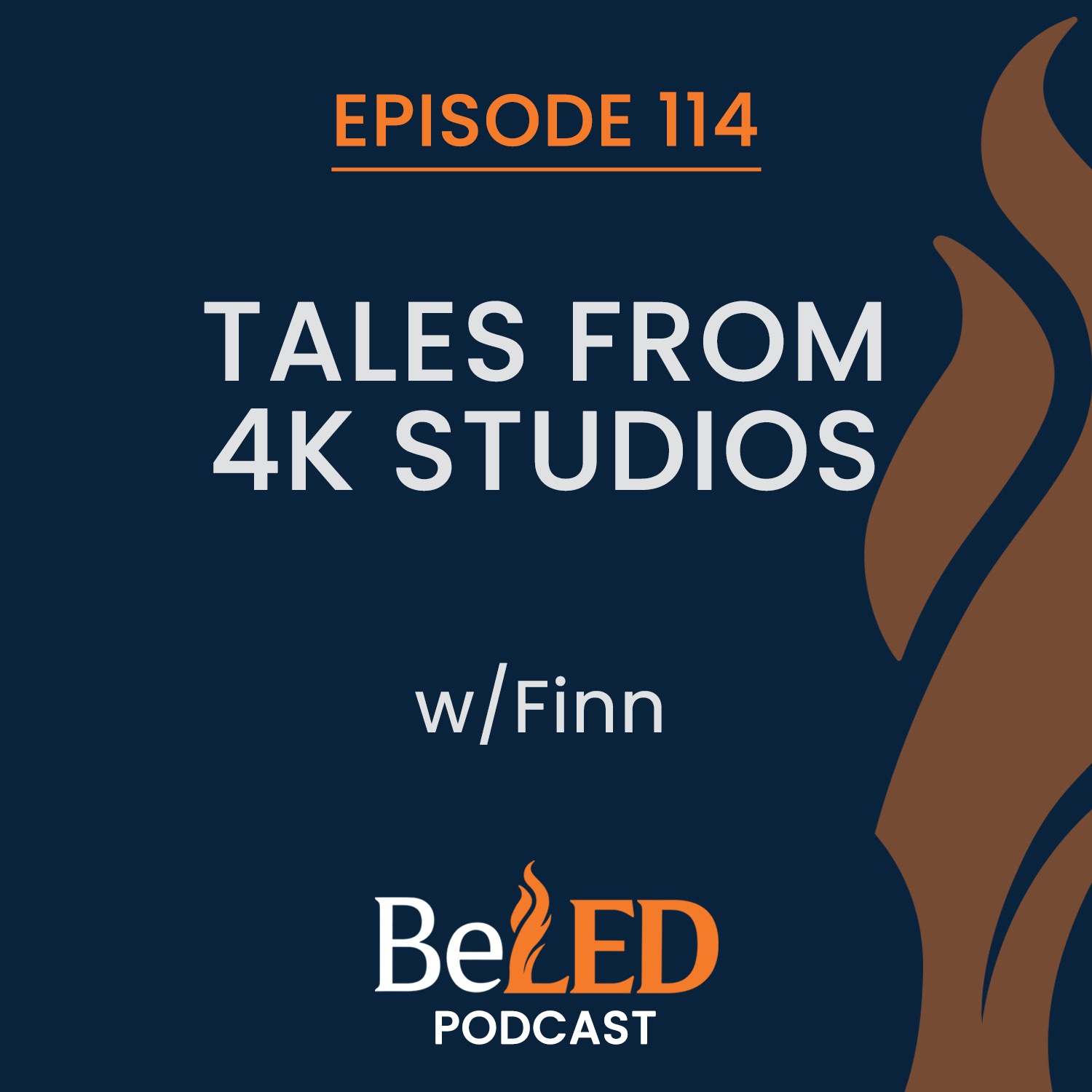 EP 114 | Tales From 4K Studios episode artwork