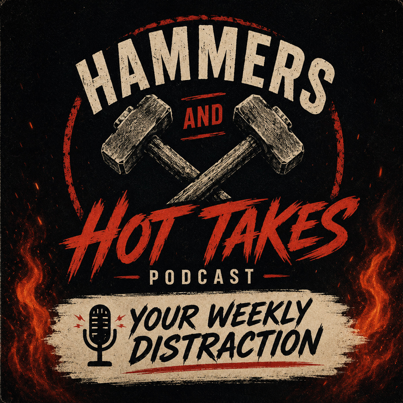 Your Weekly Distraction episode artwork