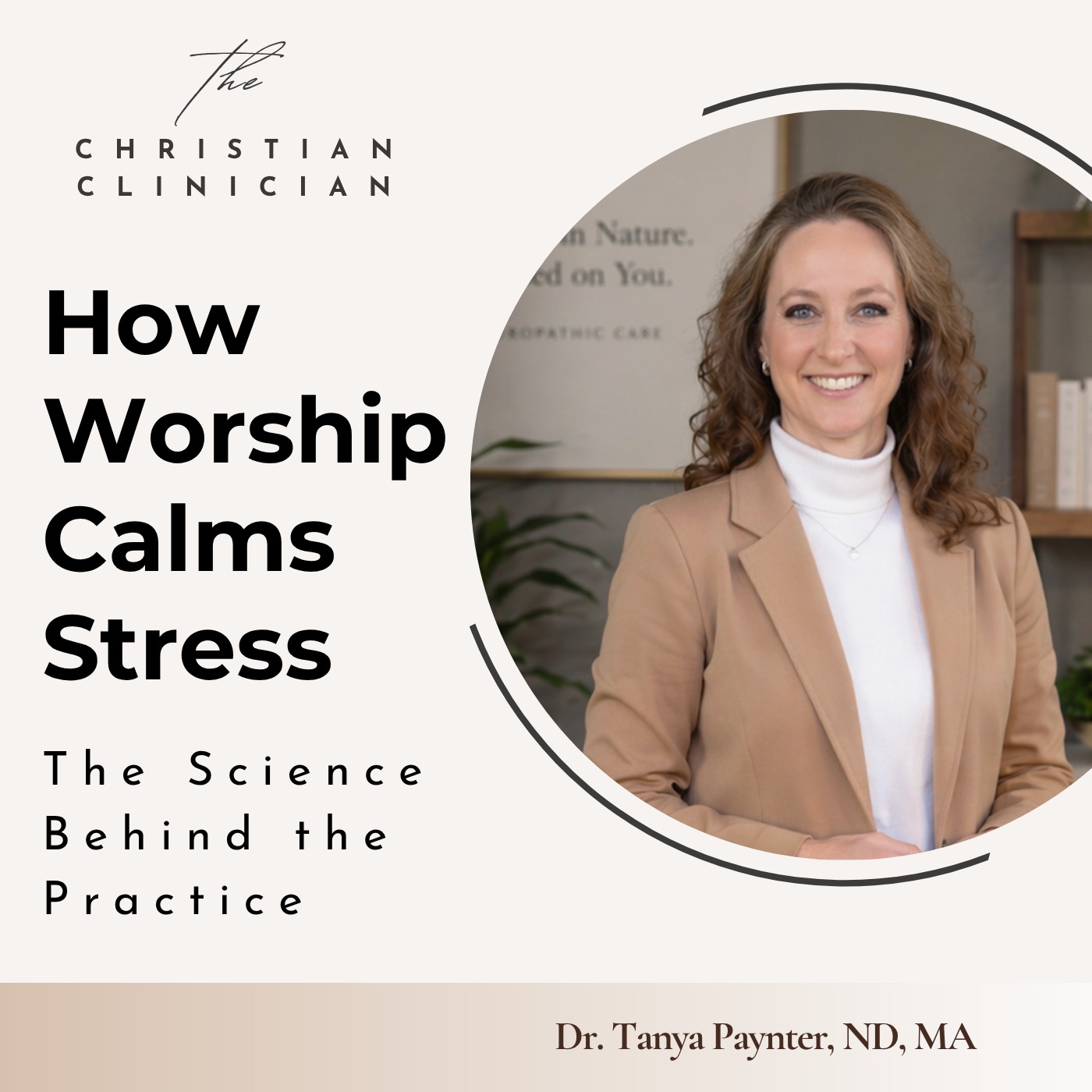 How Worship Calms Stress: Community, Scripture Meditation, and the Fight-or-Flight Response (Part 2) S3E17 episode artwork